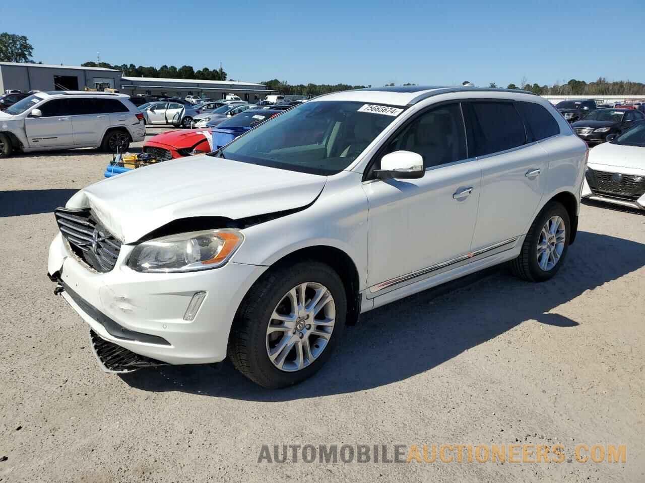 YV440MDK0G2797205 VOLVO XC60 2016