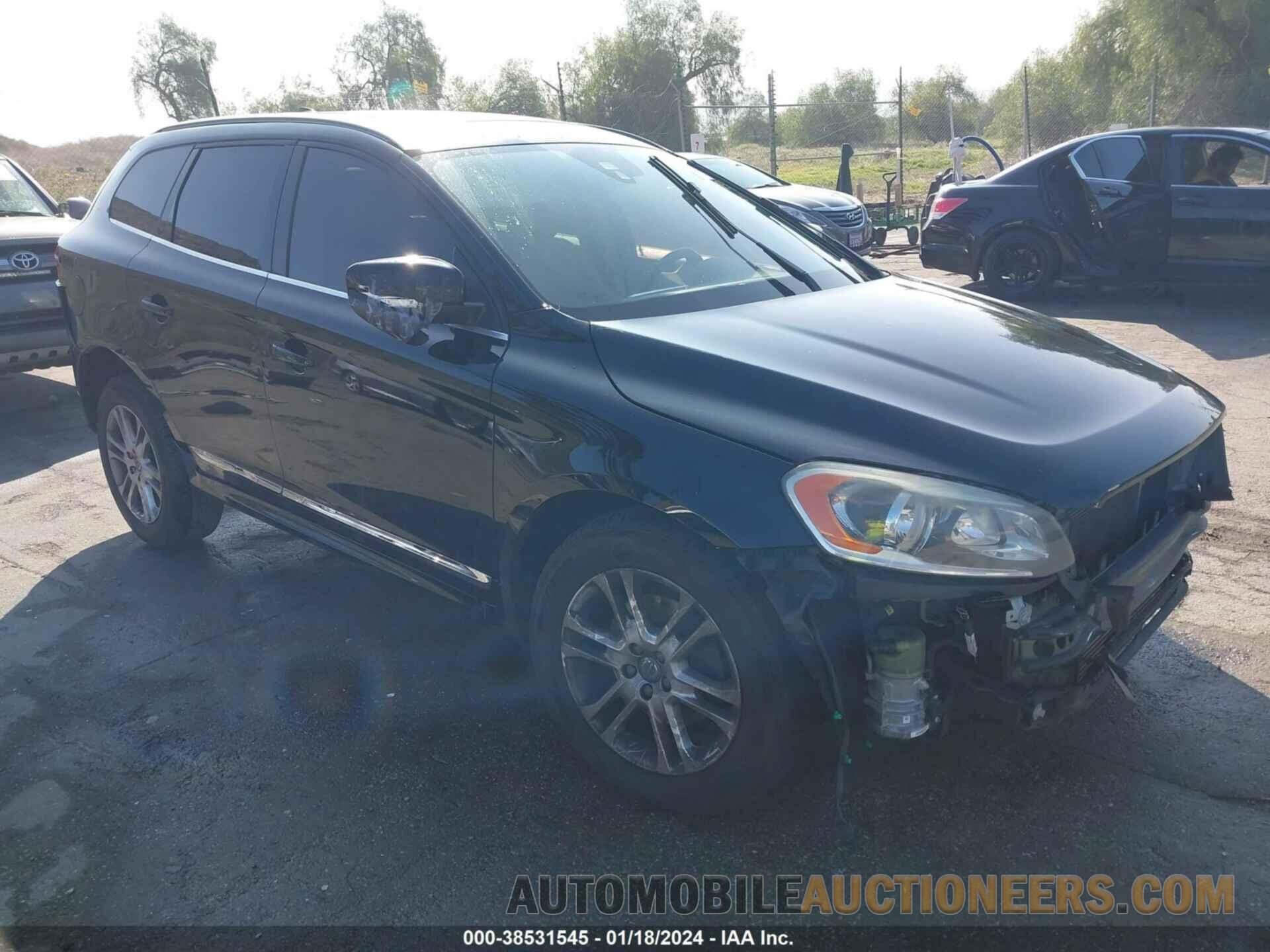 YV440MDK0G2837167 VOLVO XC60 2016