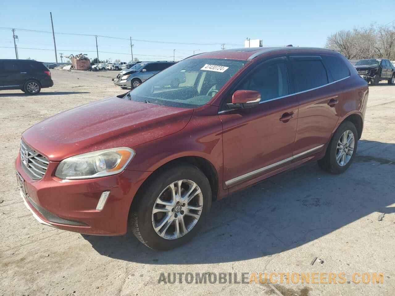 YV440MDK0G2858794 VOLVO XC60 2016