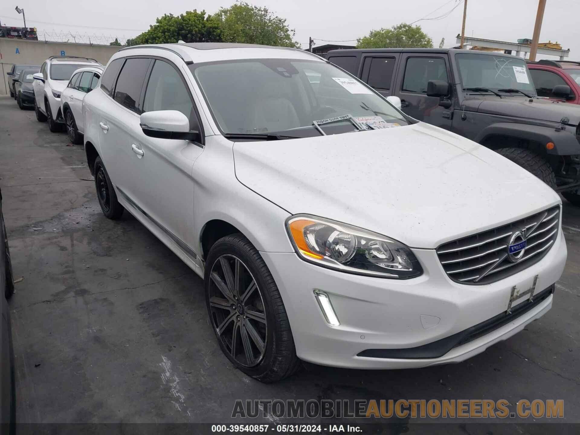 YV440MDK0G2878382 VOLVO XC60 2016