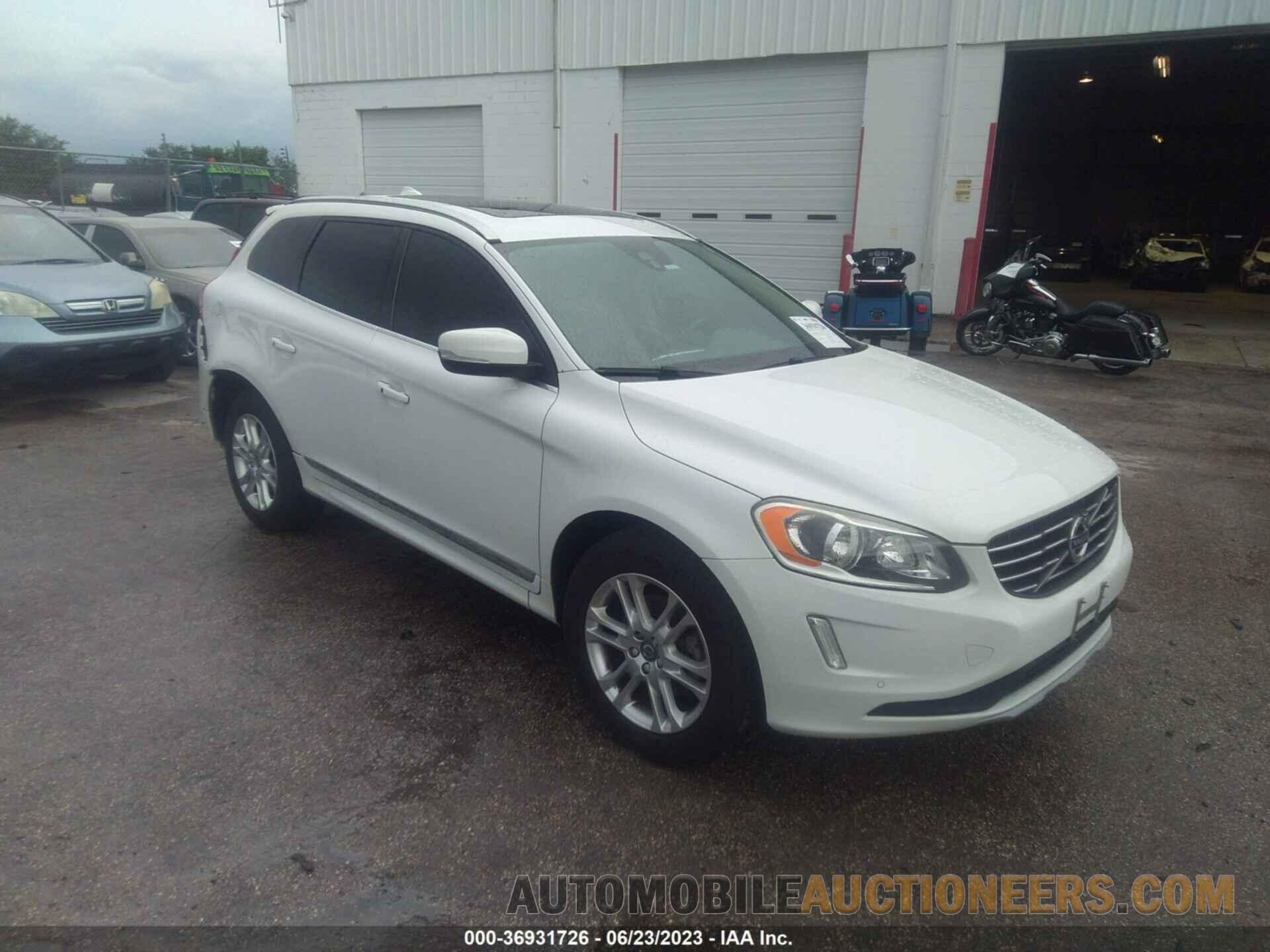 YV440MDK0G2901885 VOLVO XC60 2016