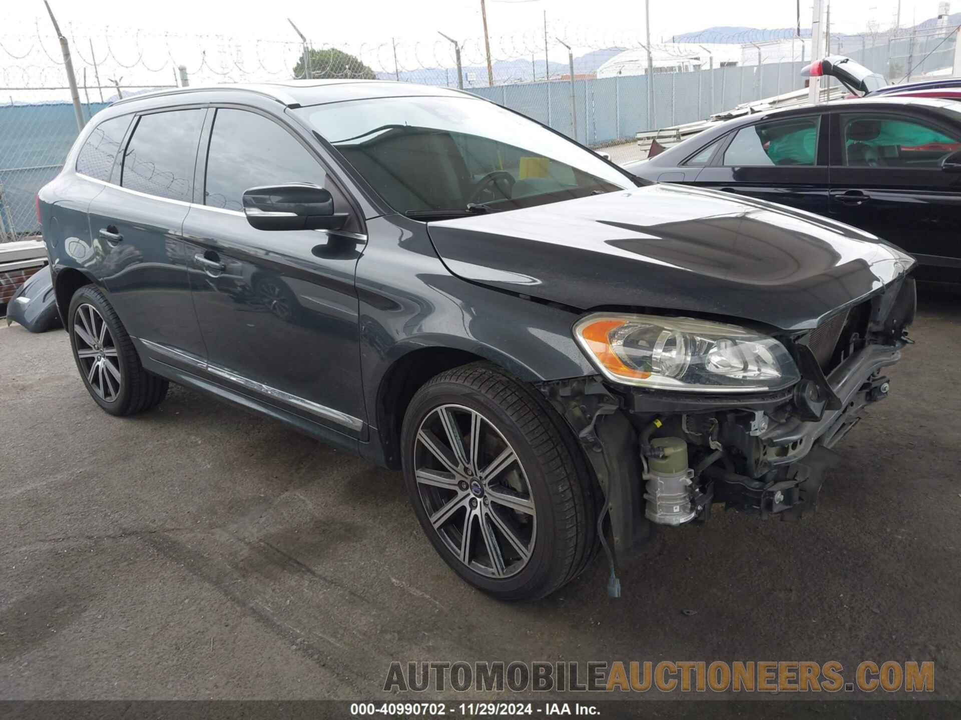 YV440MDK0G2912501 VOLVO XC60 2016