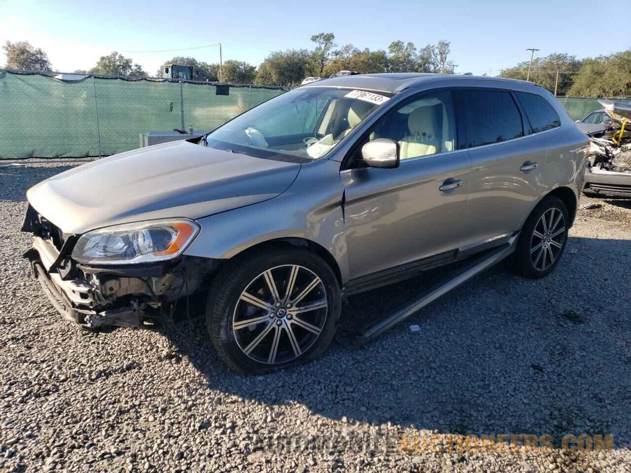 YV440MDK0G2915365 VOLVO XC60 2016