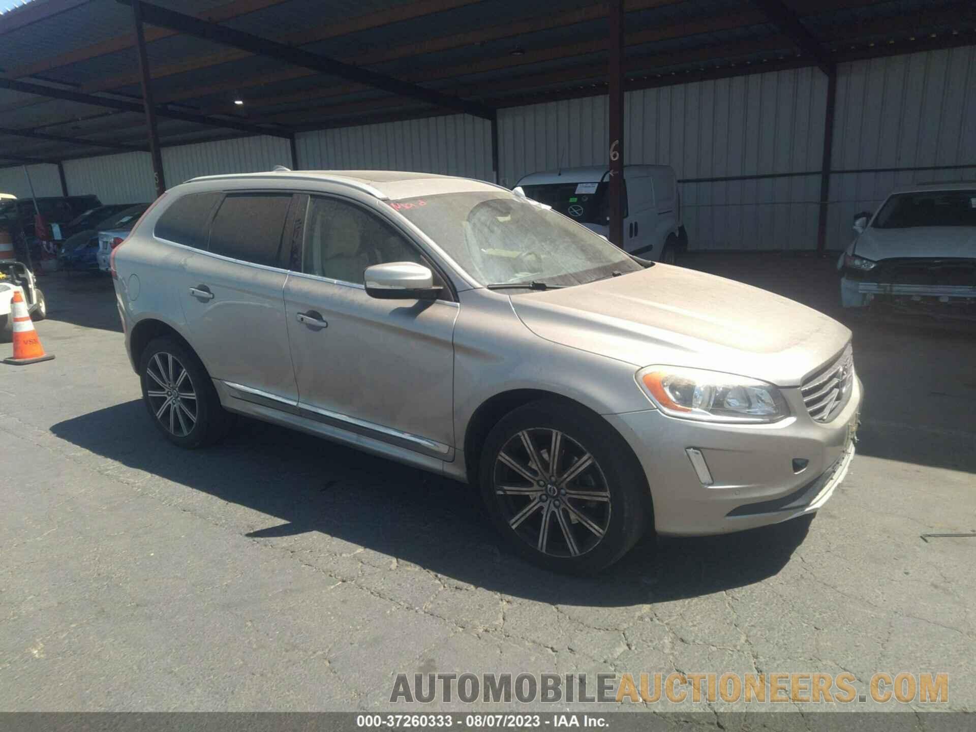 YV440MDK1F2737173 VOLVO XC60 2015