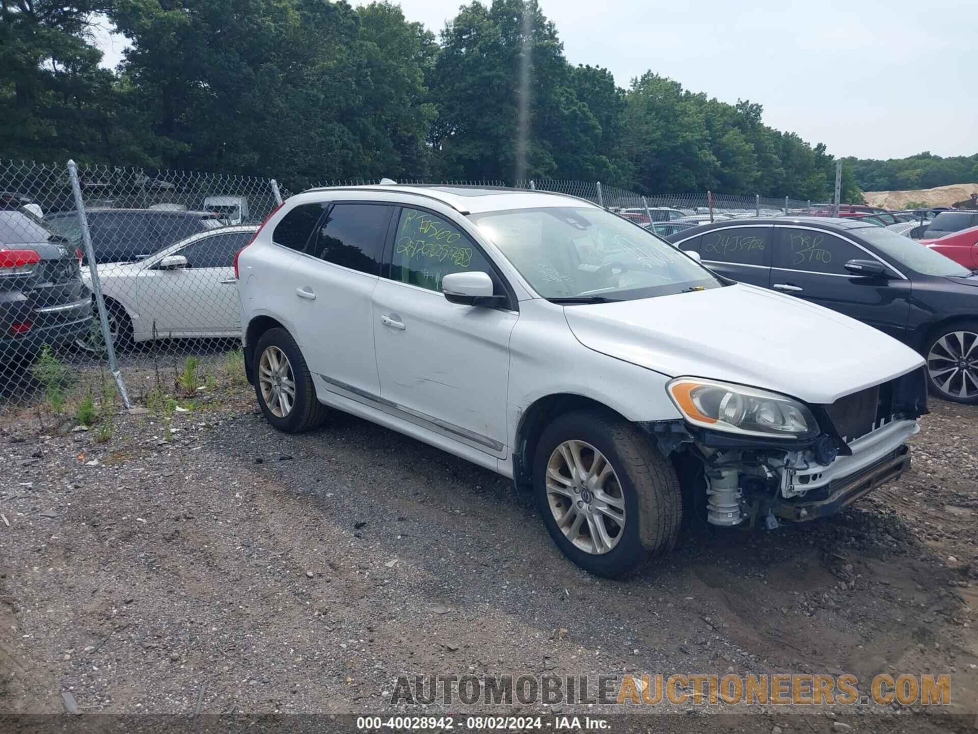 YV440MDK1F2741045 VOLVO XC60 2015