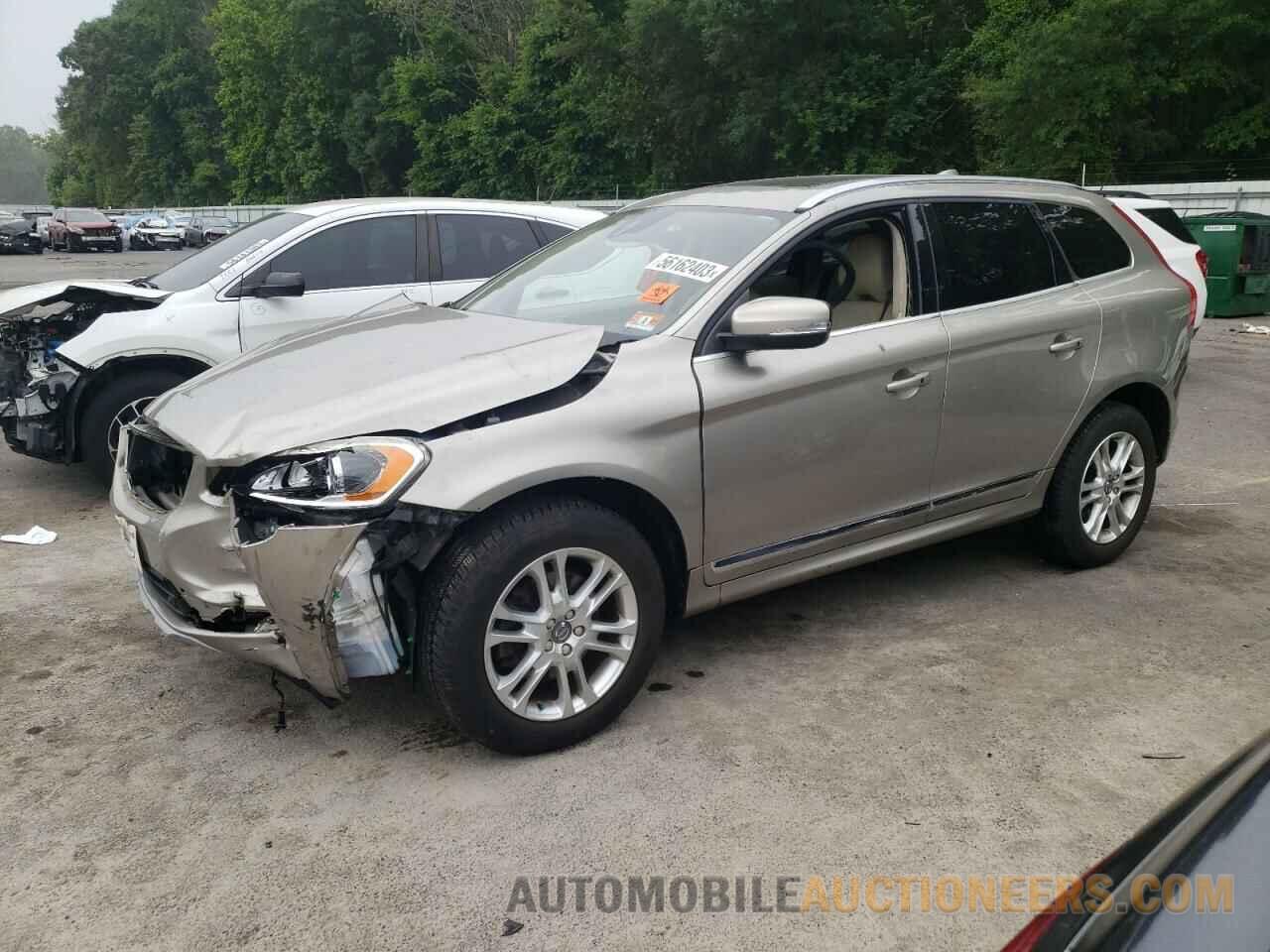 YV440MDK1G2797780 VOLVO XC60 2016