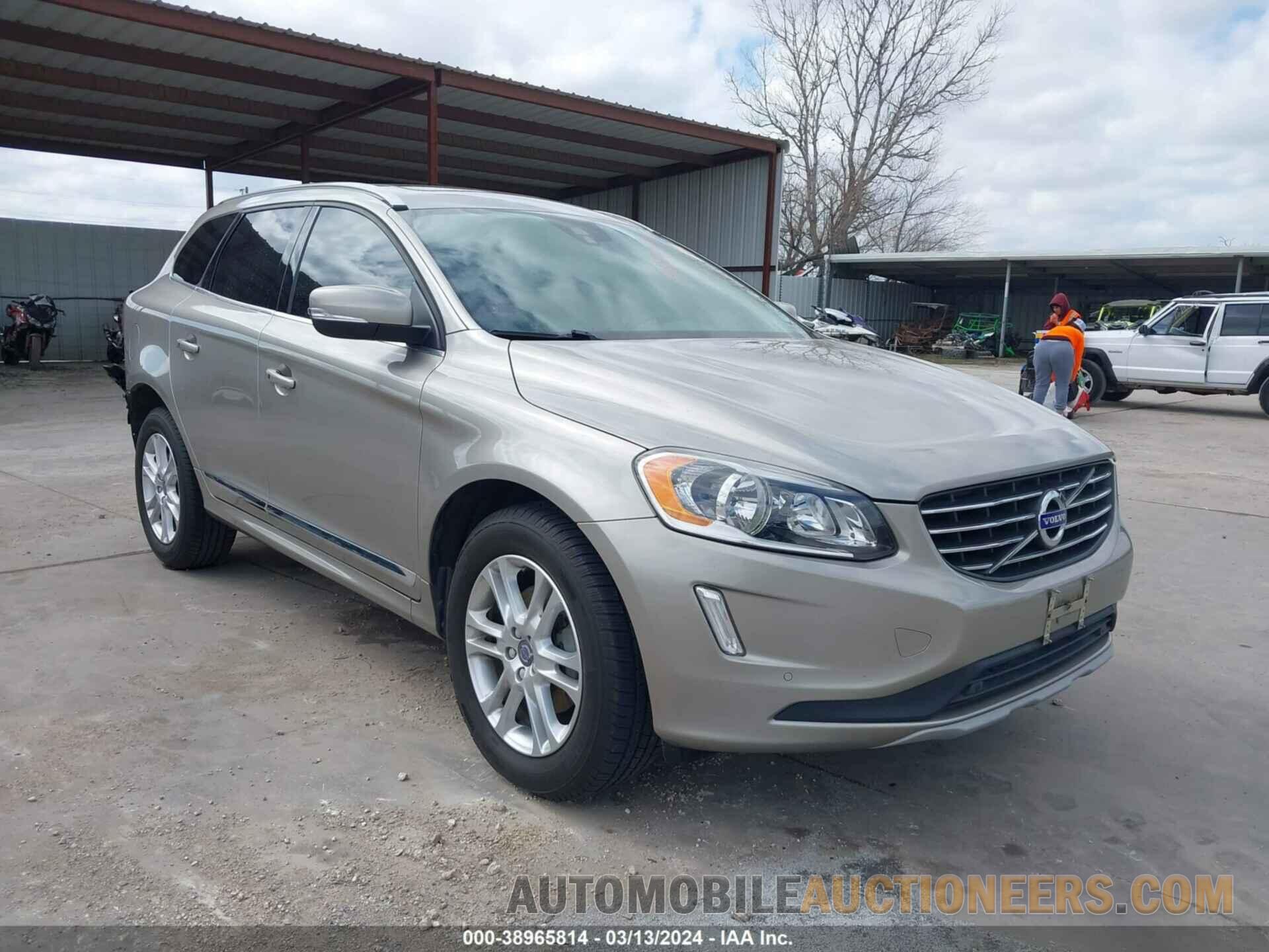 YV440MDK1G2822337 VOLVO XC60 2016