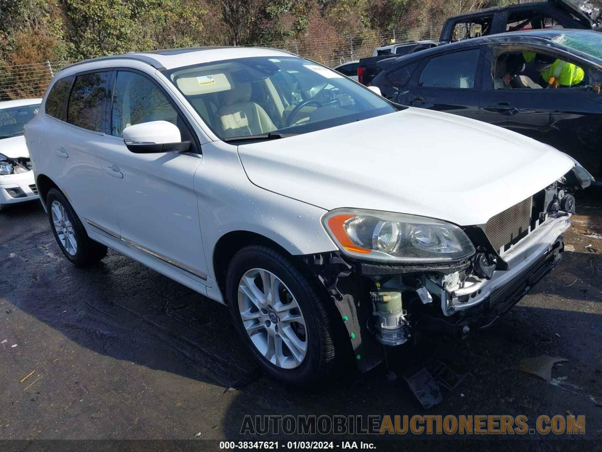 YV440MDK2F2709155 VOLVO XC60 2015