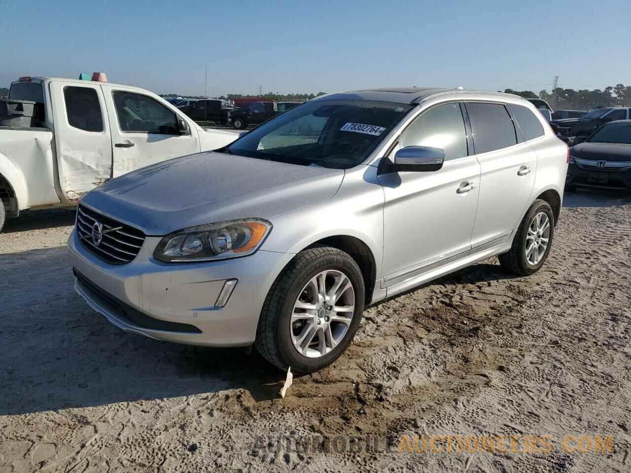 YV440MDK2F2741183 VOLVO XC60 2015