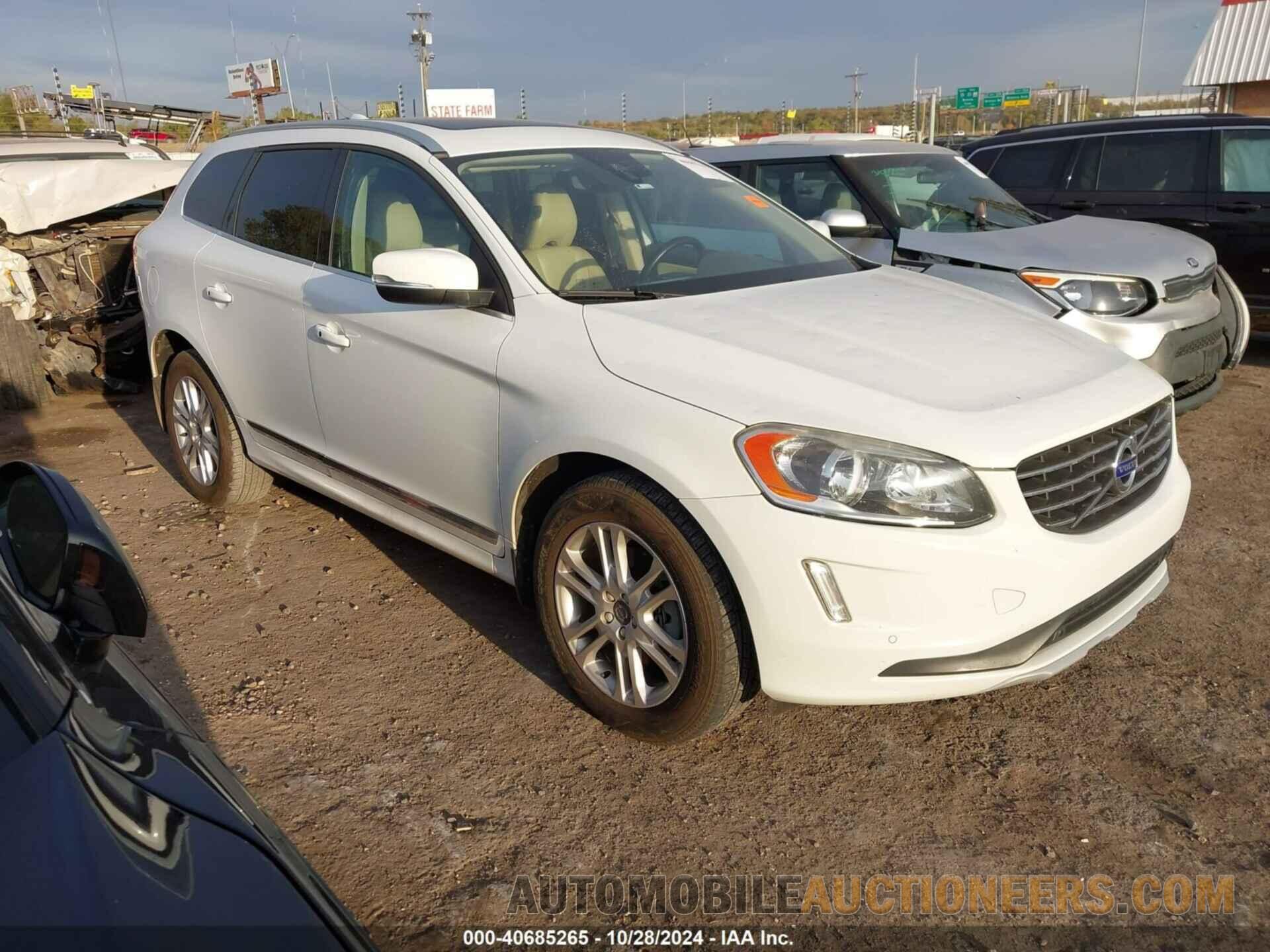 YV440MDK2G2914038 VOLVO XC60 2016