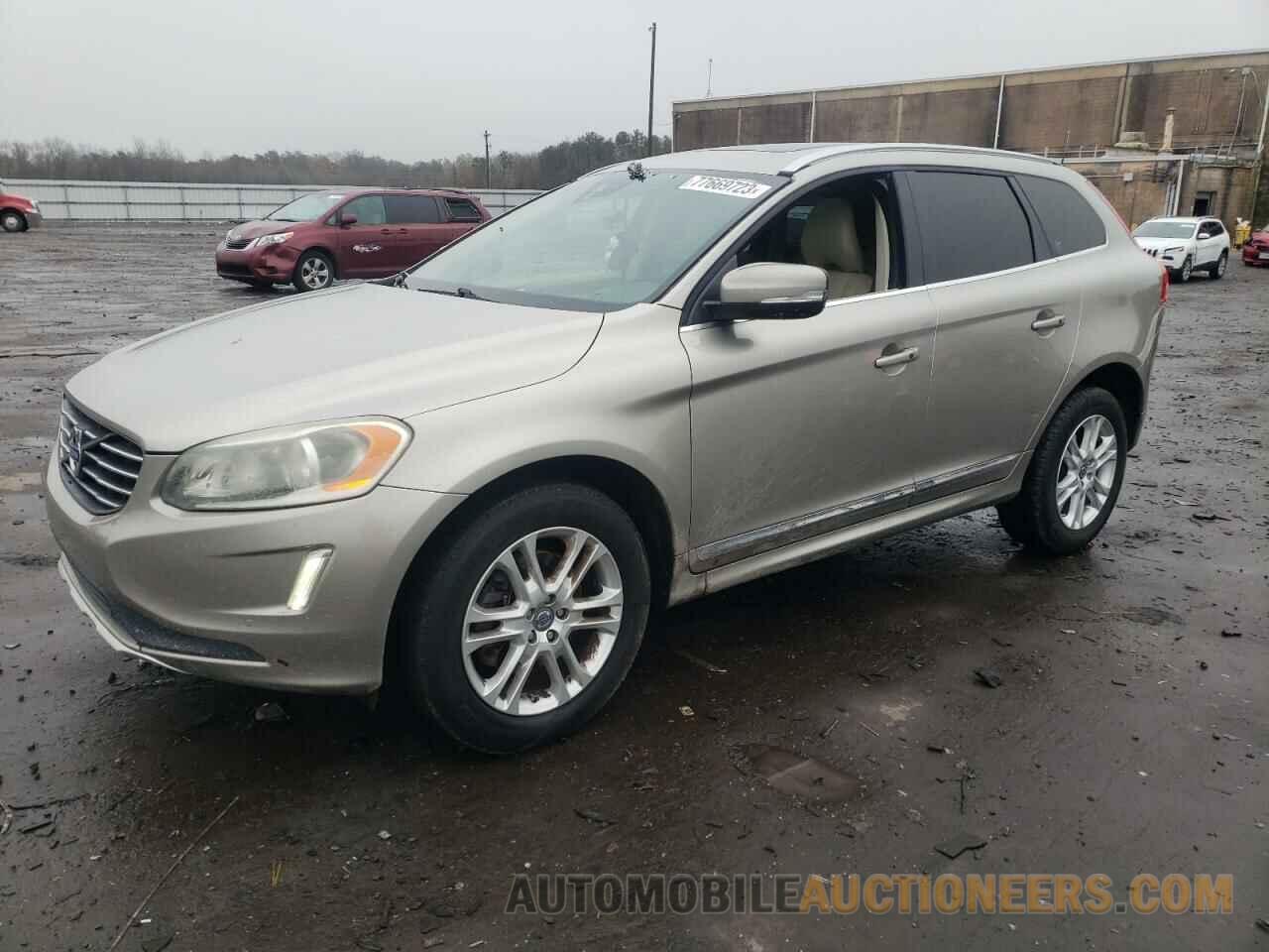 YV440MDK3F2637785 VOLVO XC60 2015