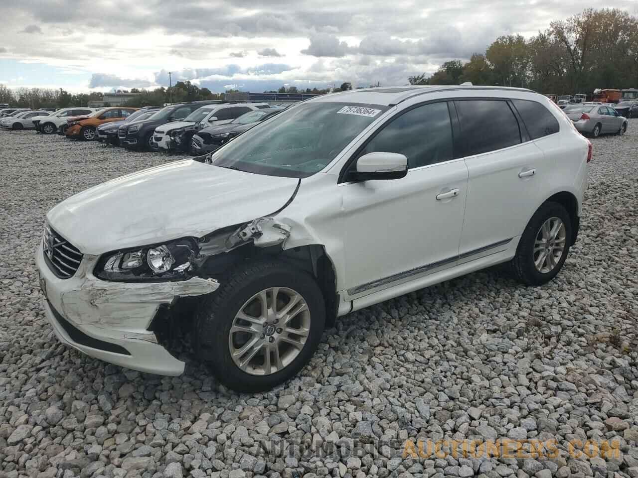 YV440MDK3F2667644 VOLVO XC60 2015