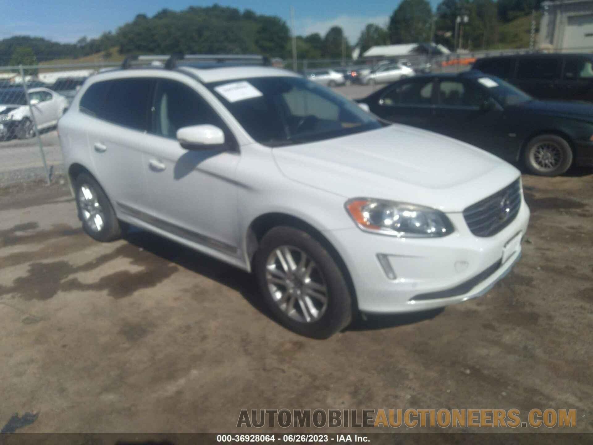 YV440MDK3F2698232 VOLVO XC60 2015