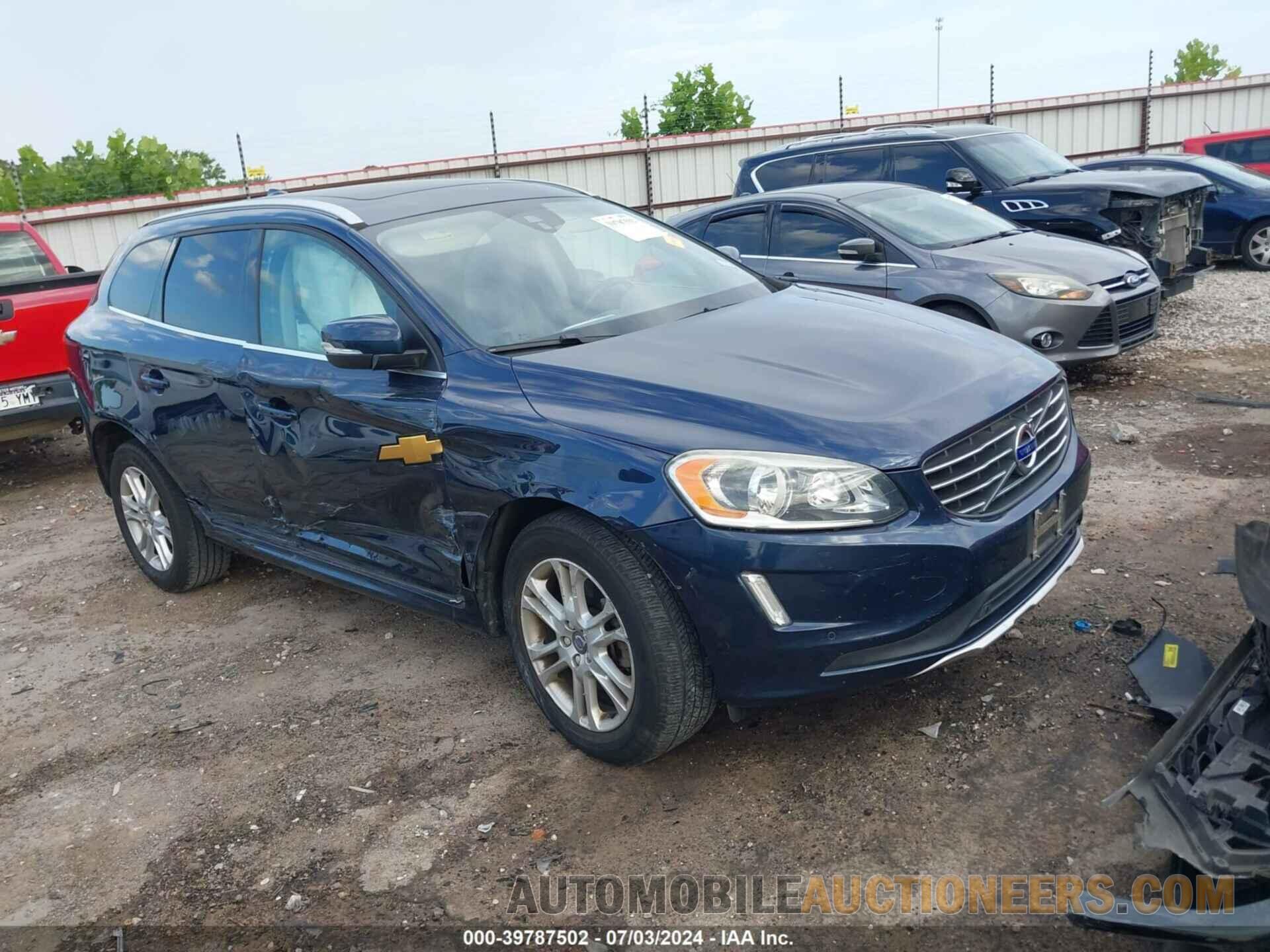 YV440MDK3F2727082 VOLVO XC60 2015