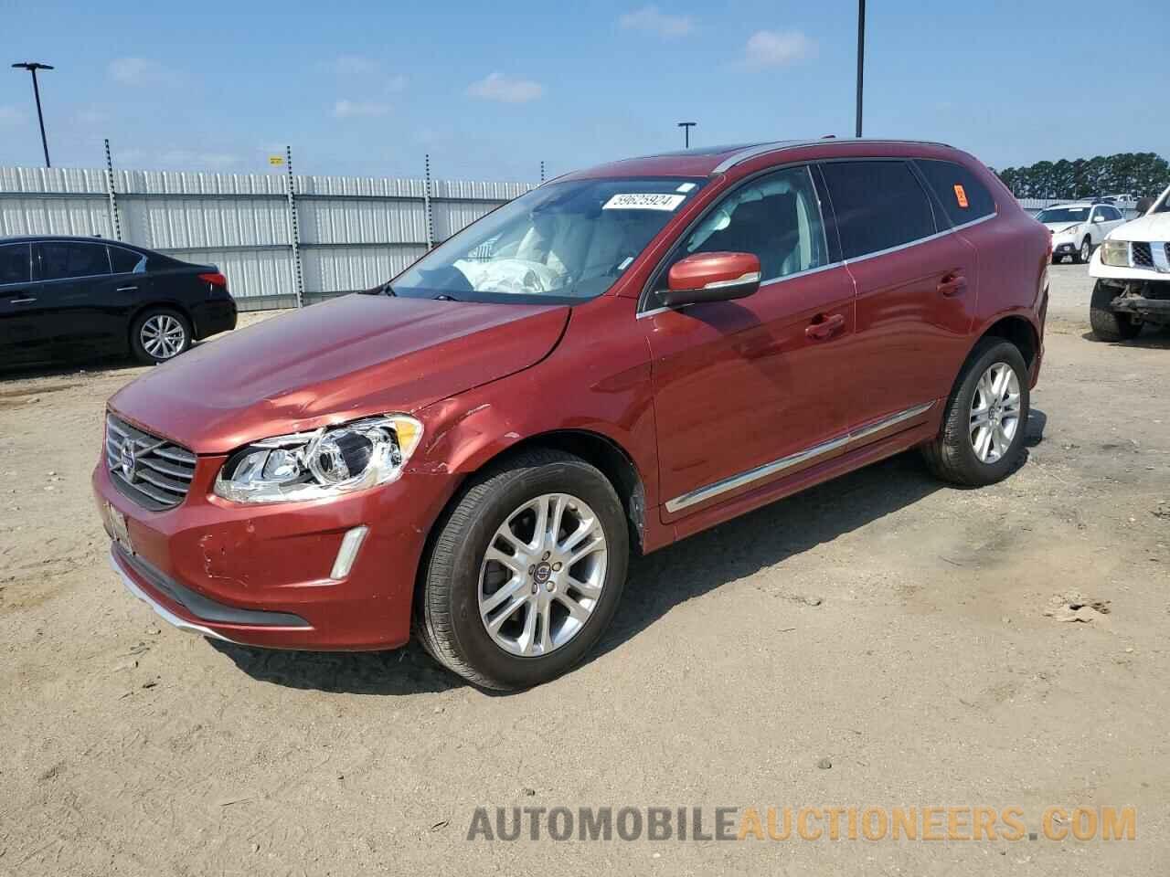 YV440MDK3F2746487 VOLVO XC60 2015