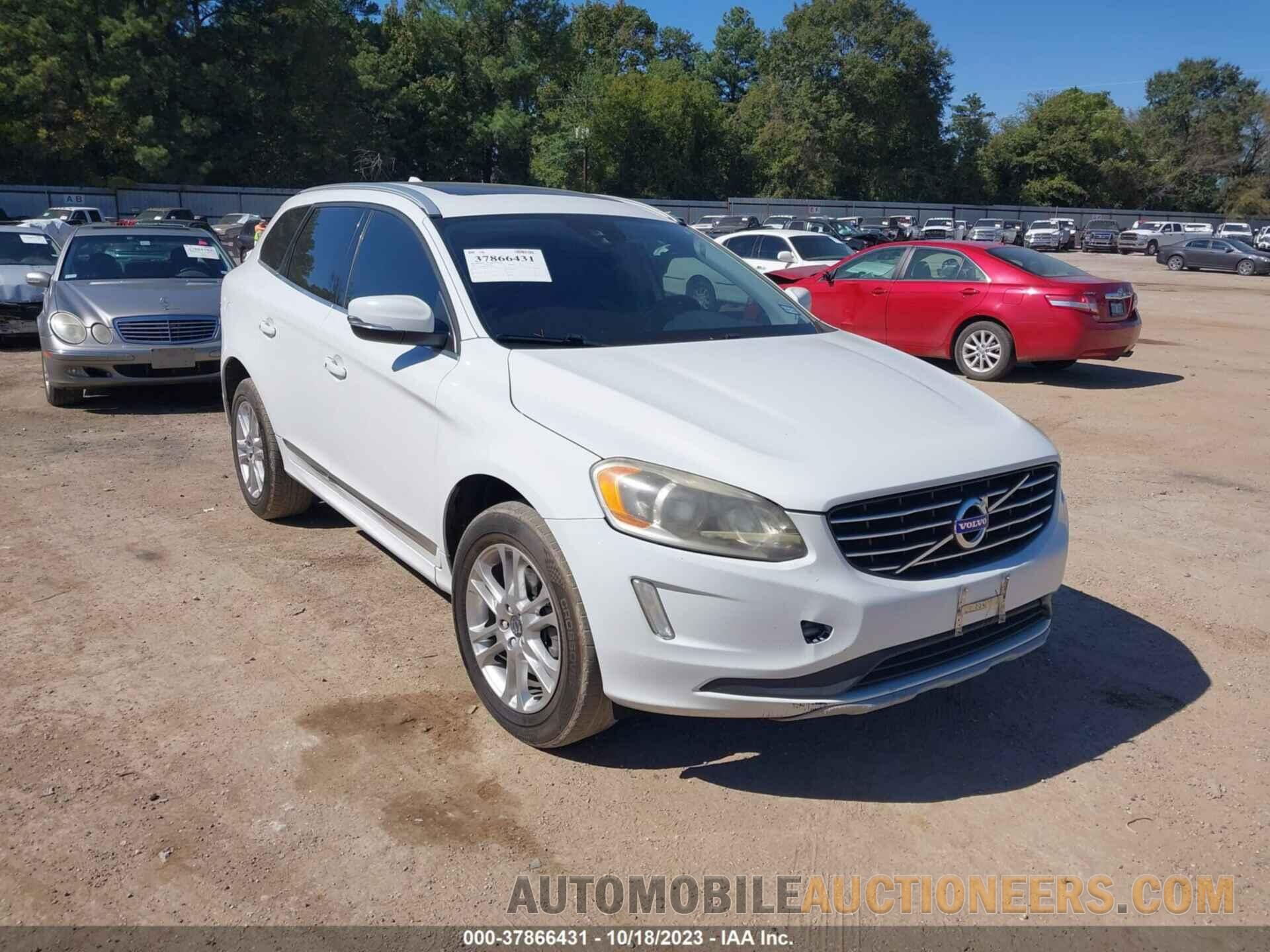 YV440MDK3G2775442 VOLVO XC60 2016