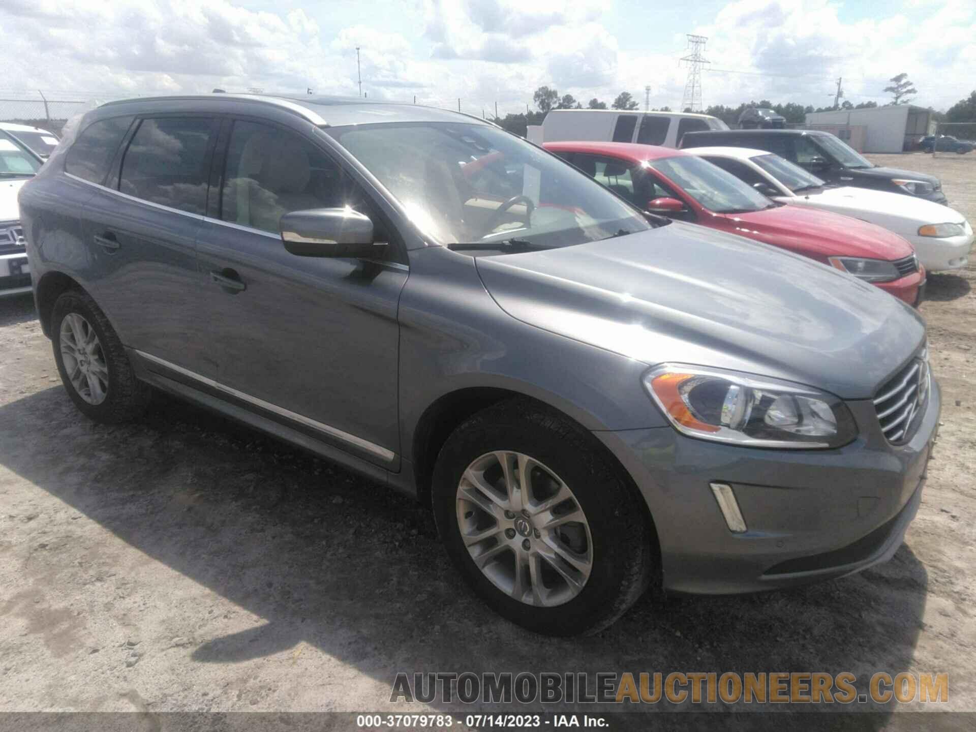 YV440MDK3G2787879 VOLVO XC60 2016