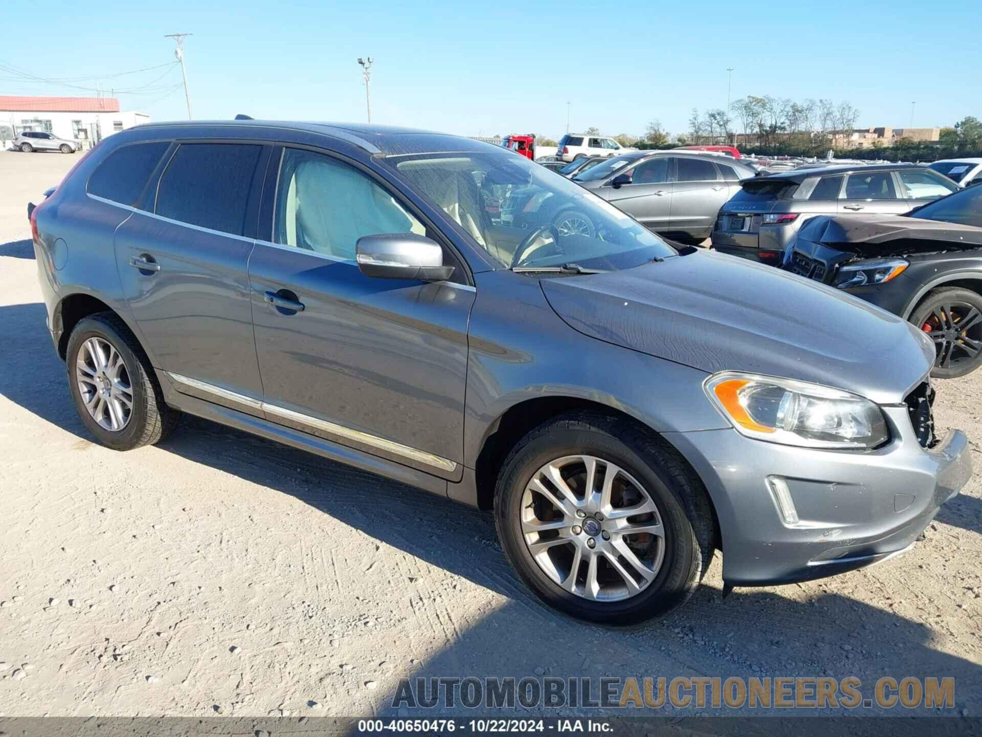 YV440MDK3G2788126 VOLVO XC60 2016