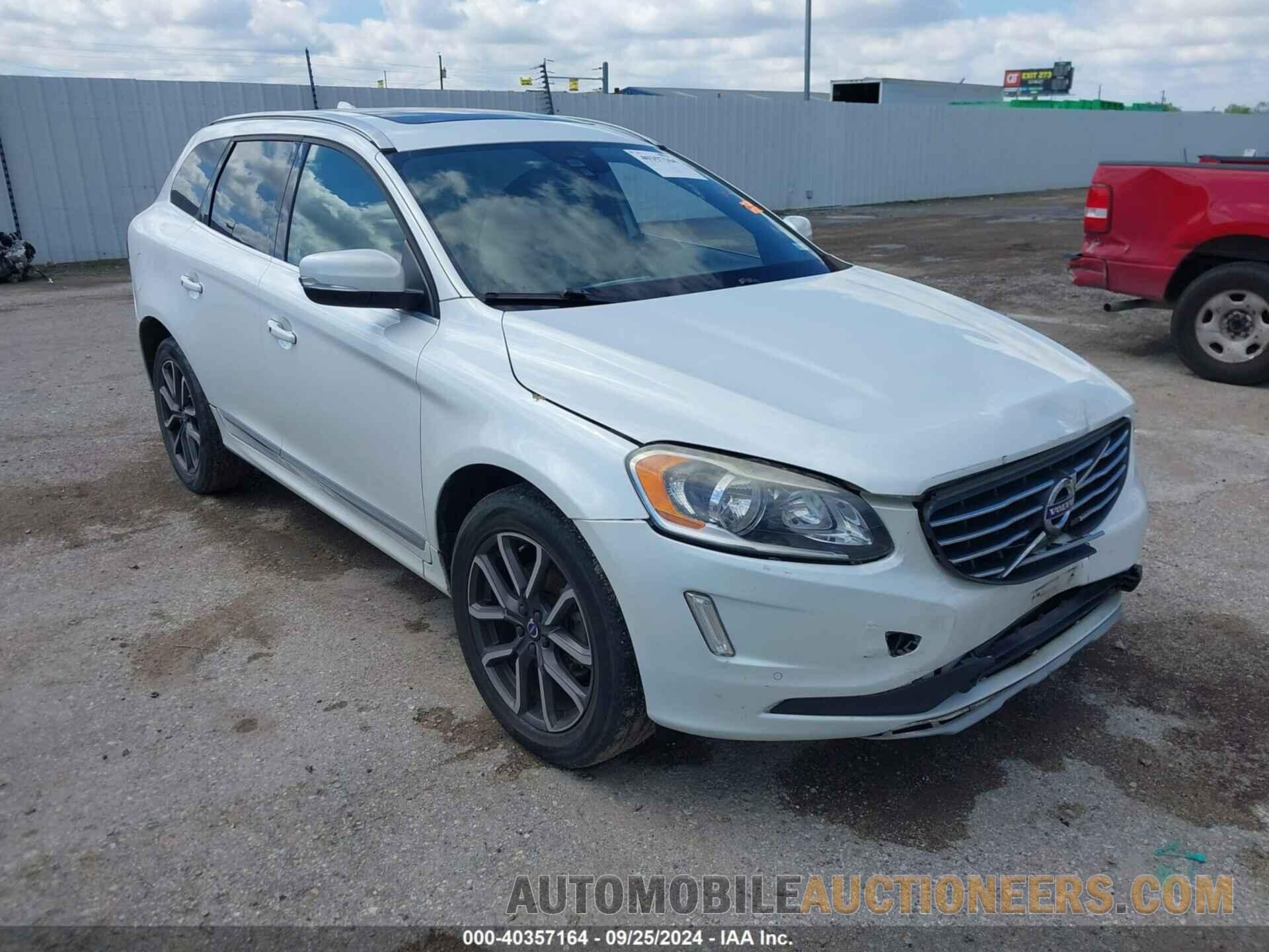 YV440MDK3G2789812 VOLVO XC60 2016