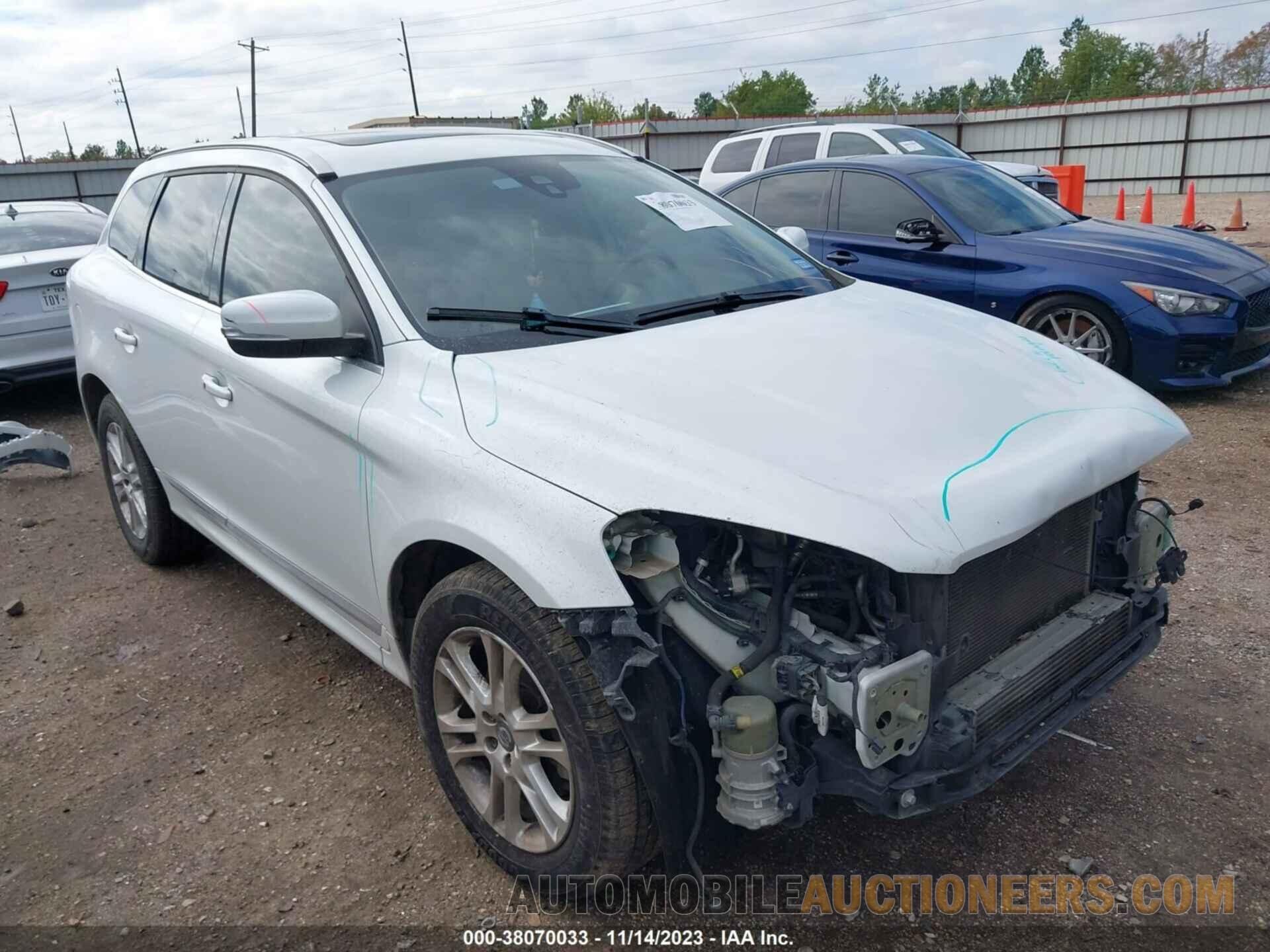 YV440MDK3G2809587 VOLVO XC60 2016