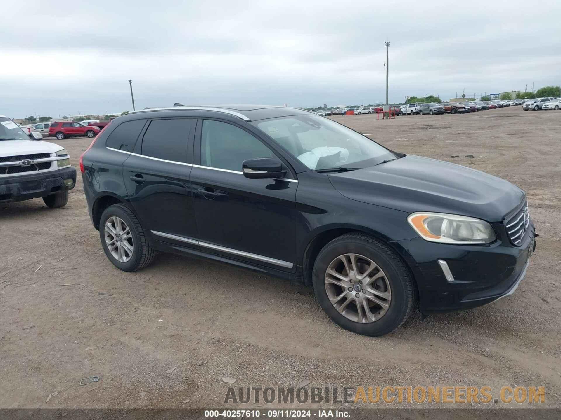 YV440MDK3G2830343 VOLVO XC60 2016