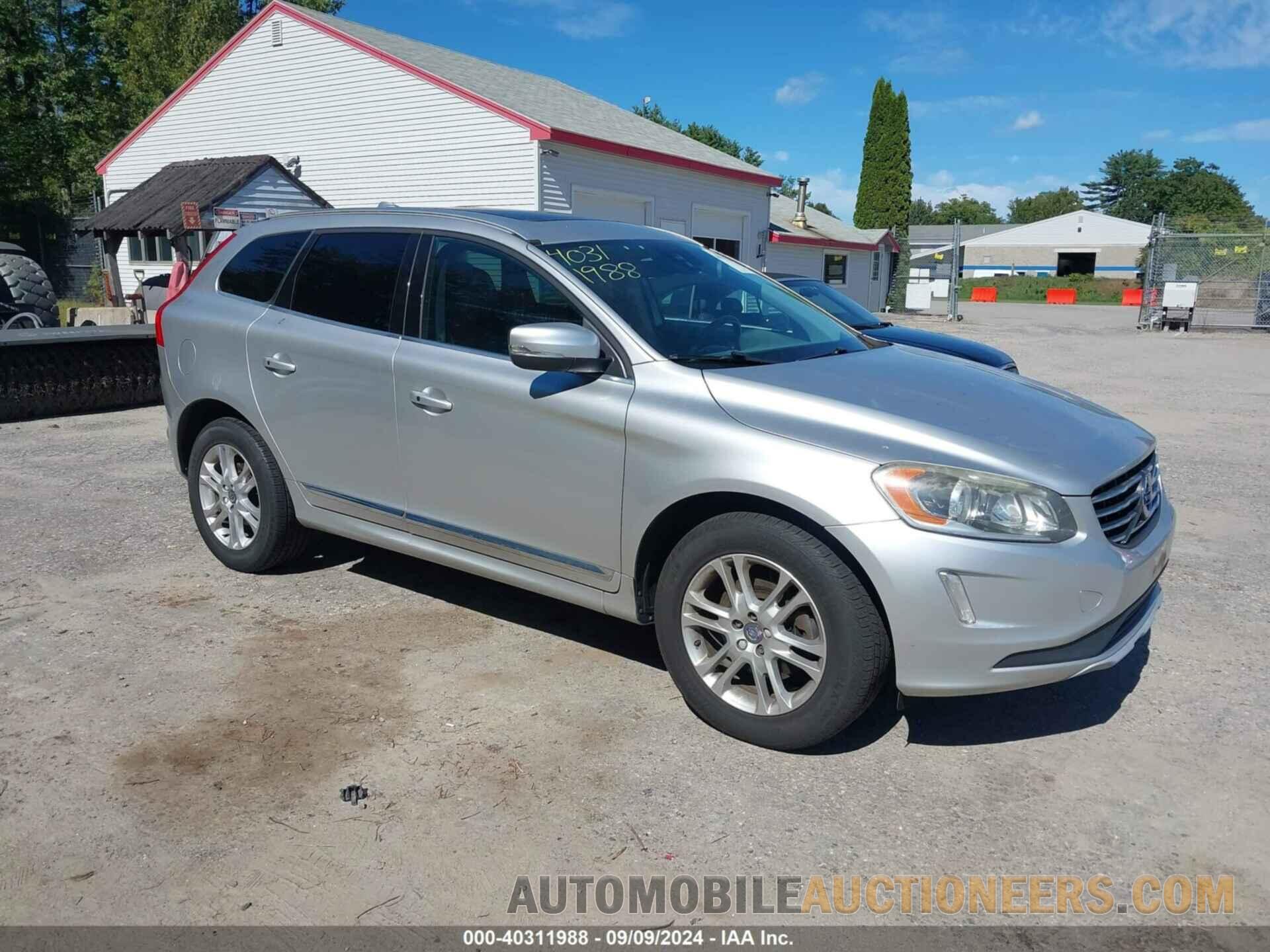 YV440MDK3G2846137 VOLVO XC60 2016