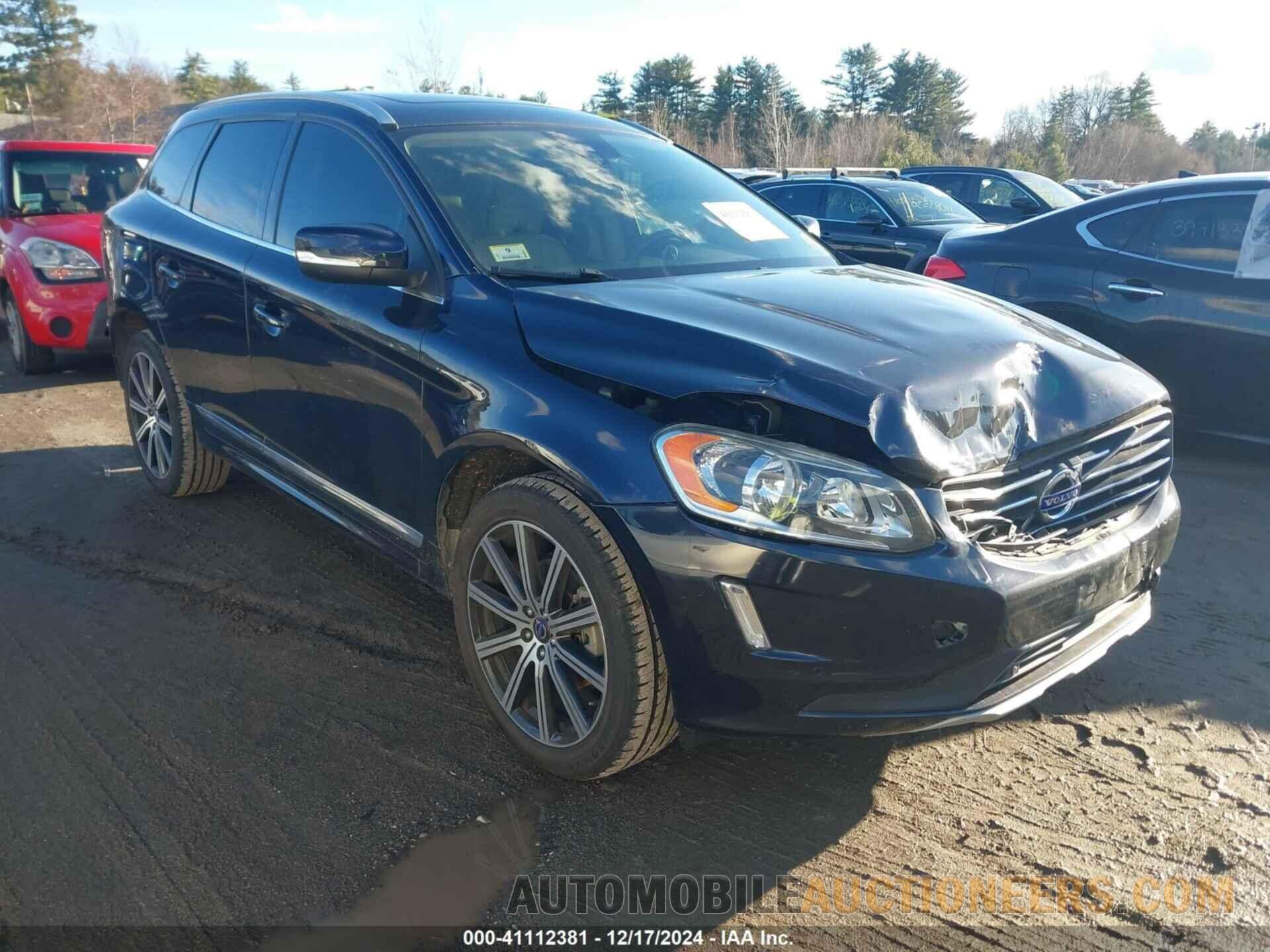 YV440MDK3G2915618 VOLVO XC60 2016