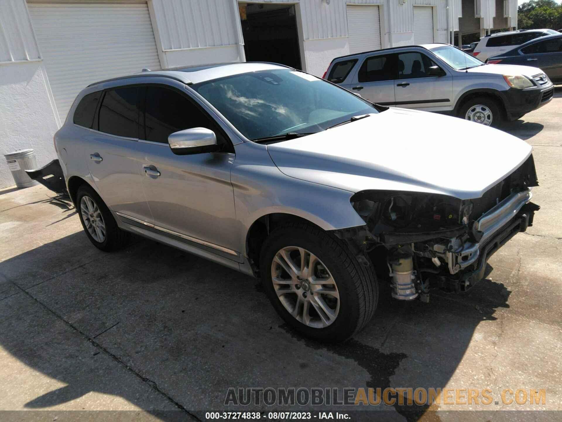 YV440MDK4F2650304 VOLVO XC60 2015