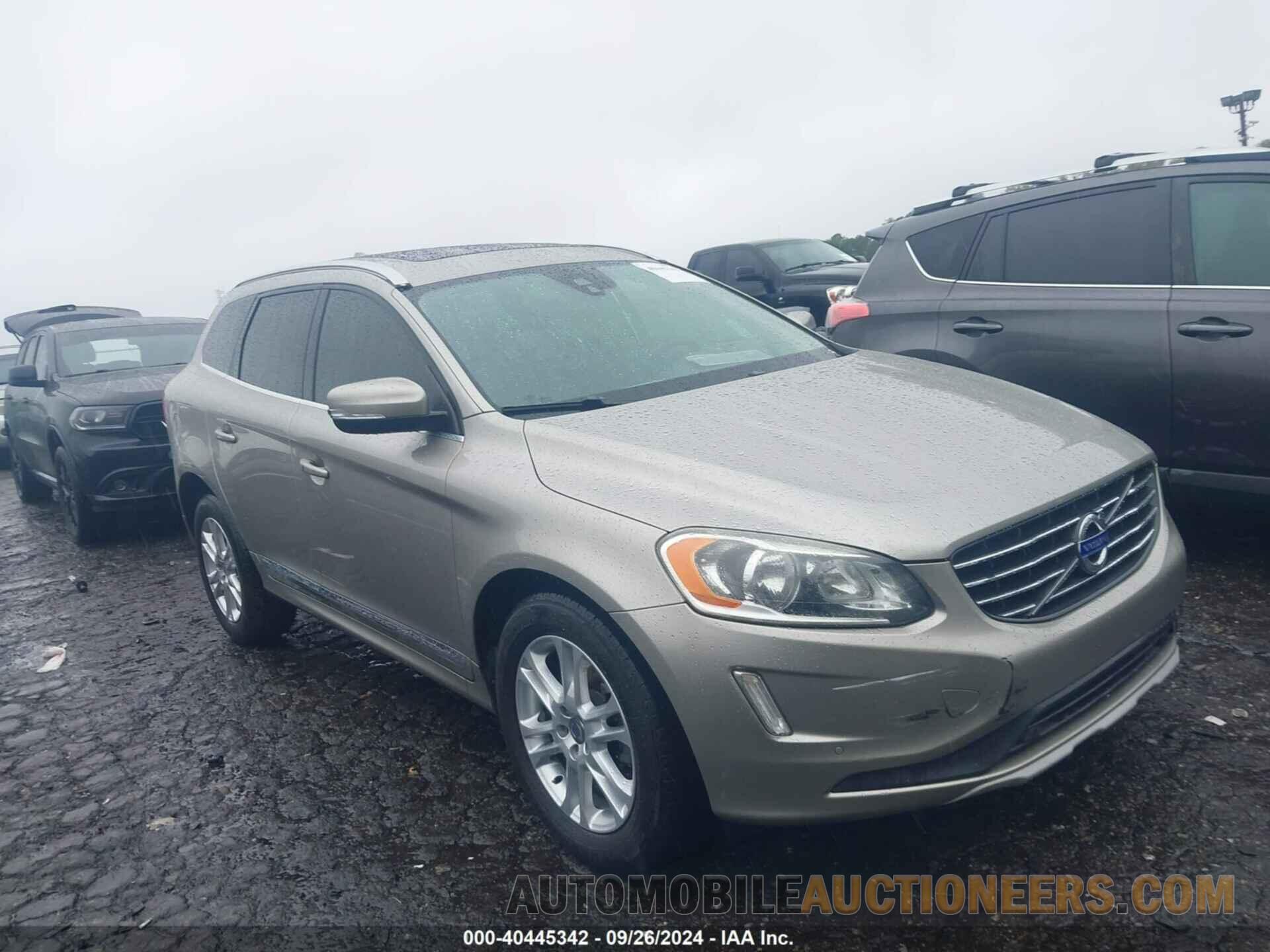 YV440MDK4G2787504 VOLVO XC60 2016