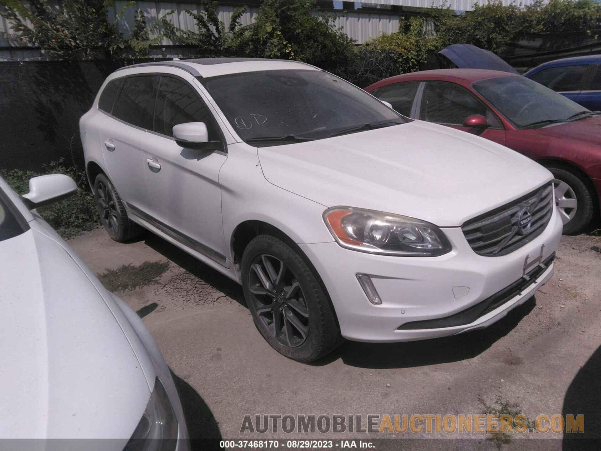 YV440MDK4G2789592 VOLVO XC60 2016