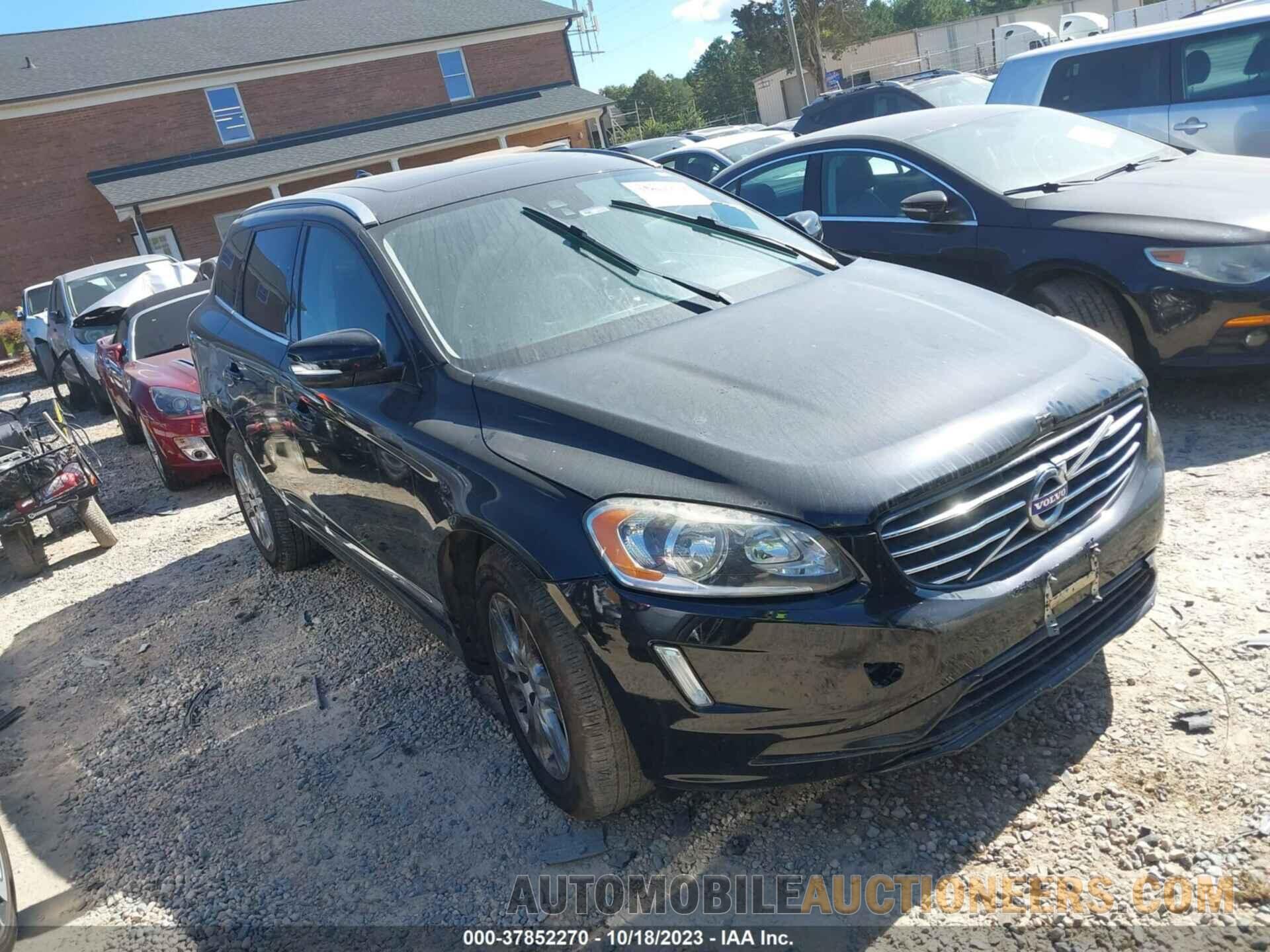 YV440MDK4G2798101 VOLVO XC60 2016