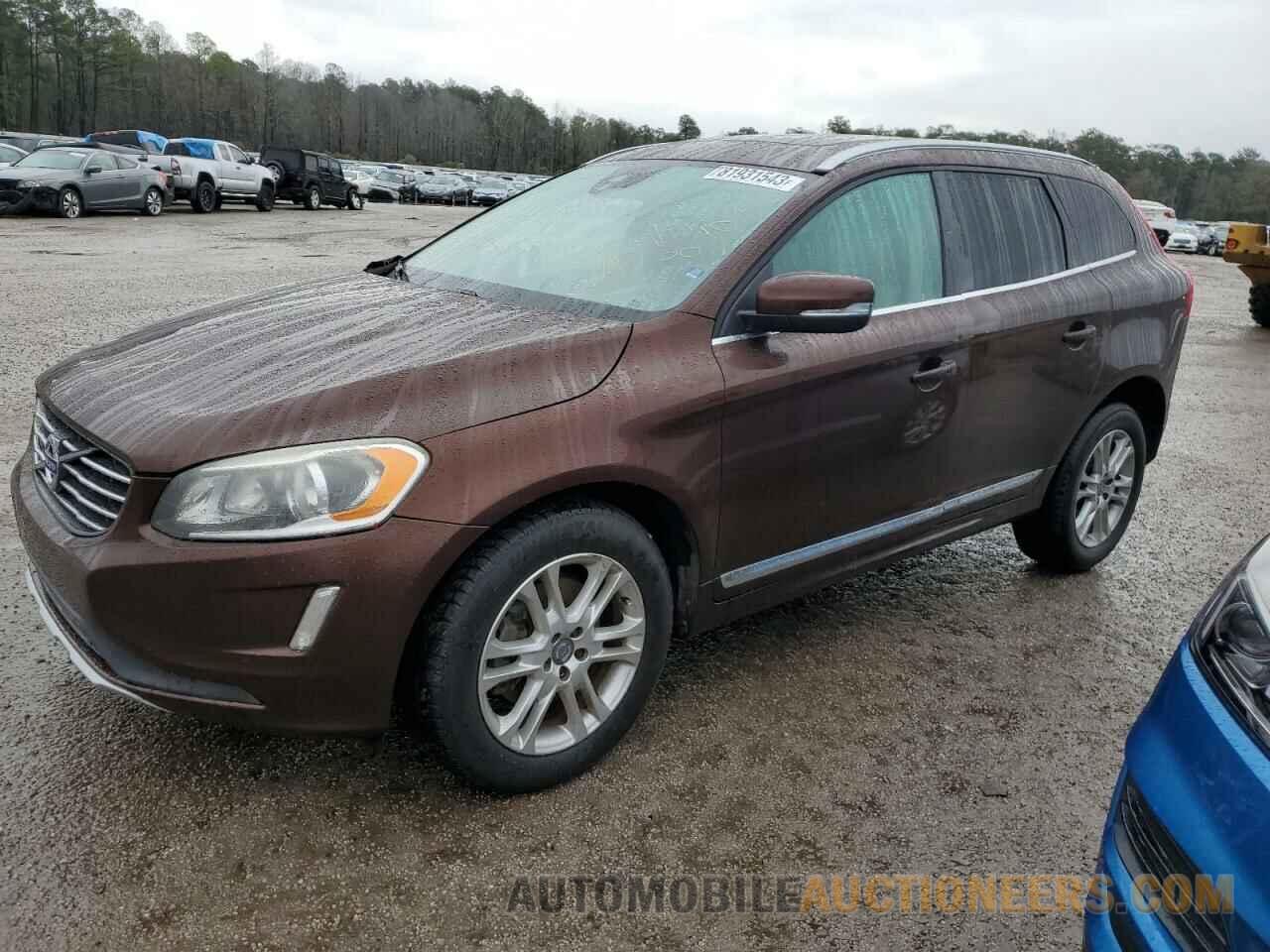 YV440MDK4G2820999 VOLVO XC60 2016