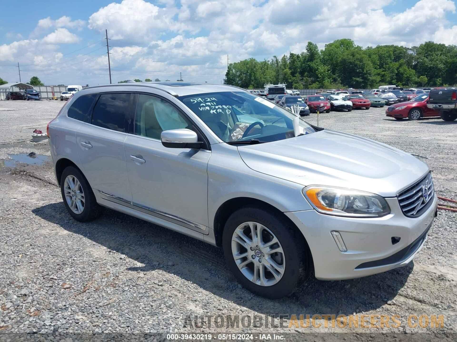 YV440MDK4G2878580 VOLVO XC60 2016