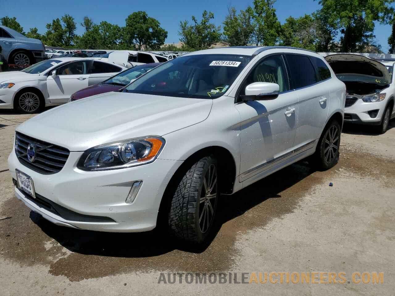 YV440MDK4G2894102 VOLVO XC60 2016