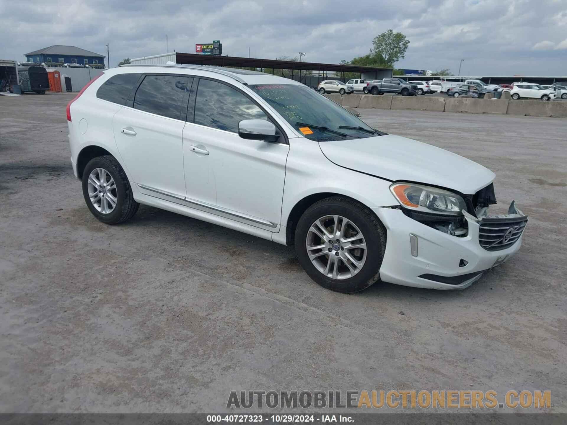 YV440MDK4G2920584 VOLVO XC60 2016