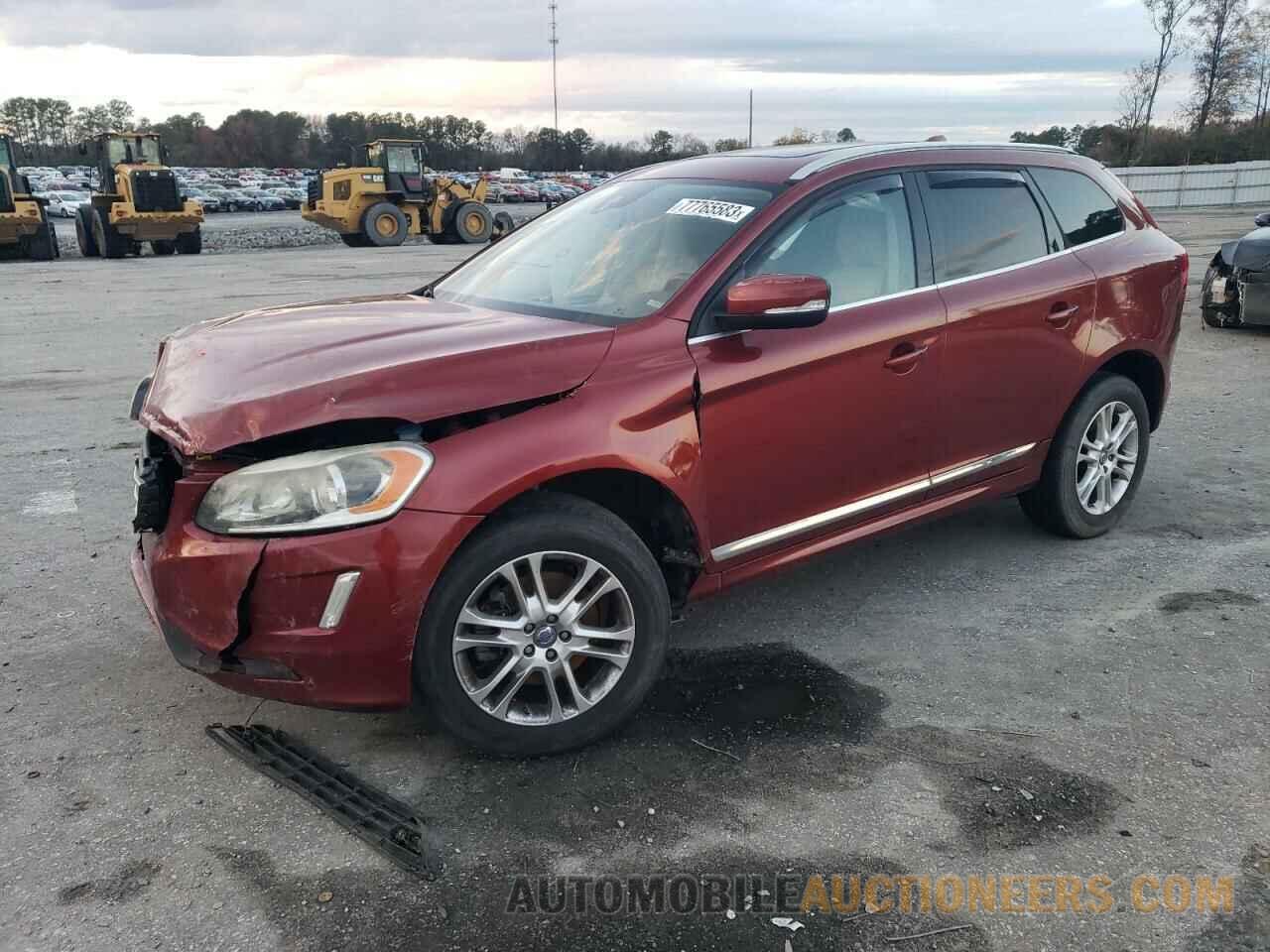 YV440MDK5F2688348 VOLVO XC60 2015