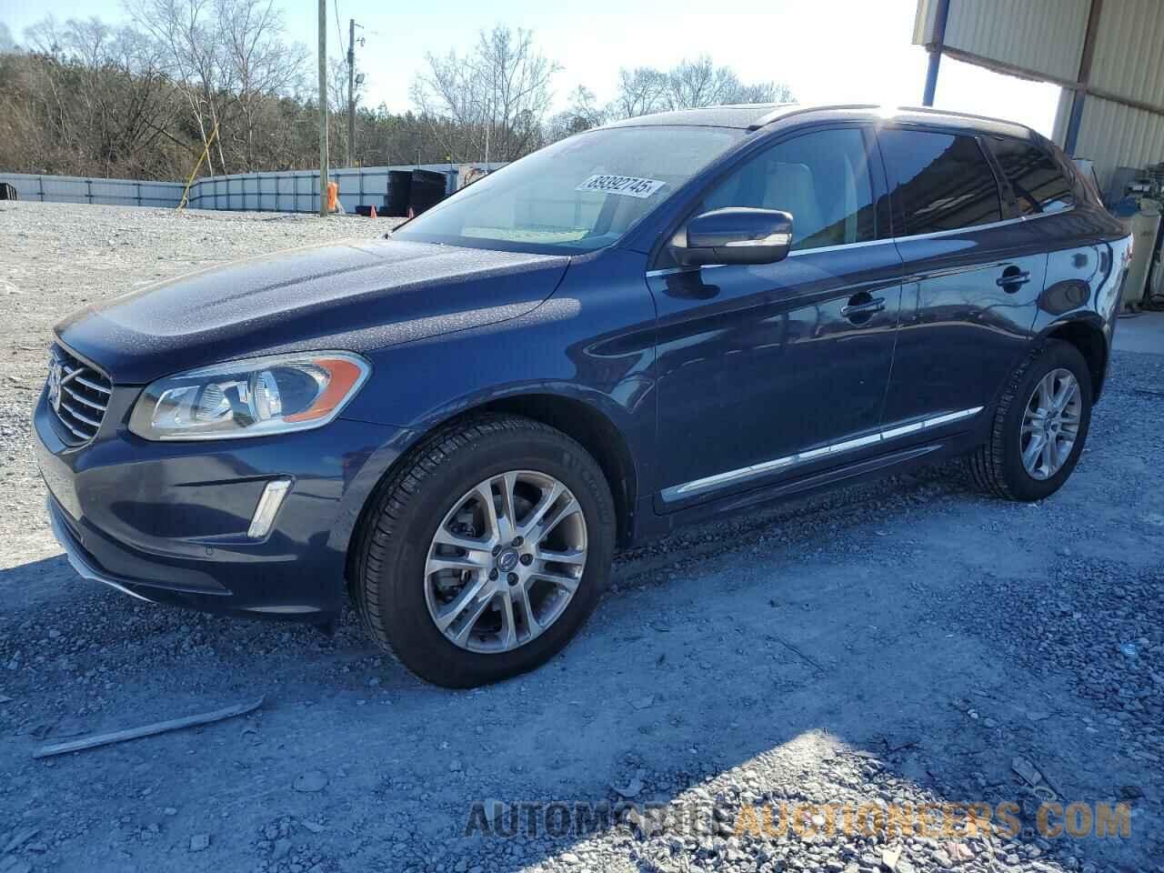 YV440MDK5F2714561 VOLVO XC60 2015