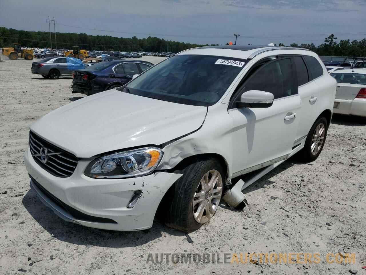 YV440MDK5G2781680 VOLVO XC60 2016