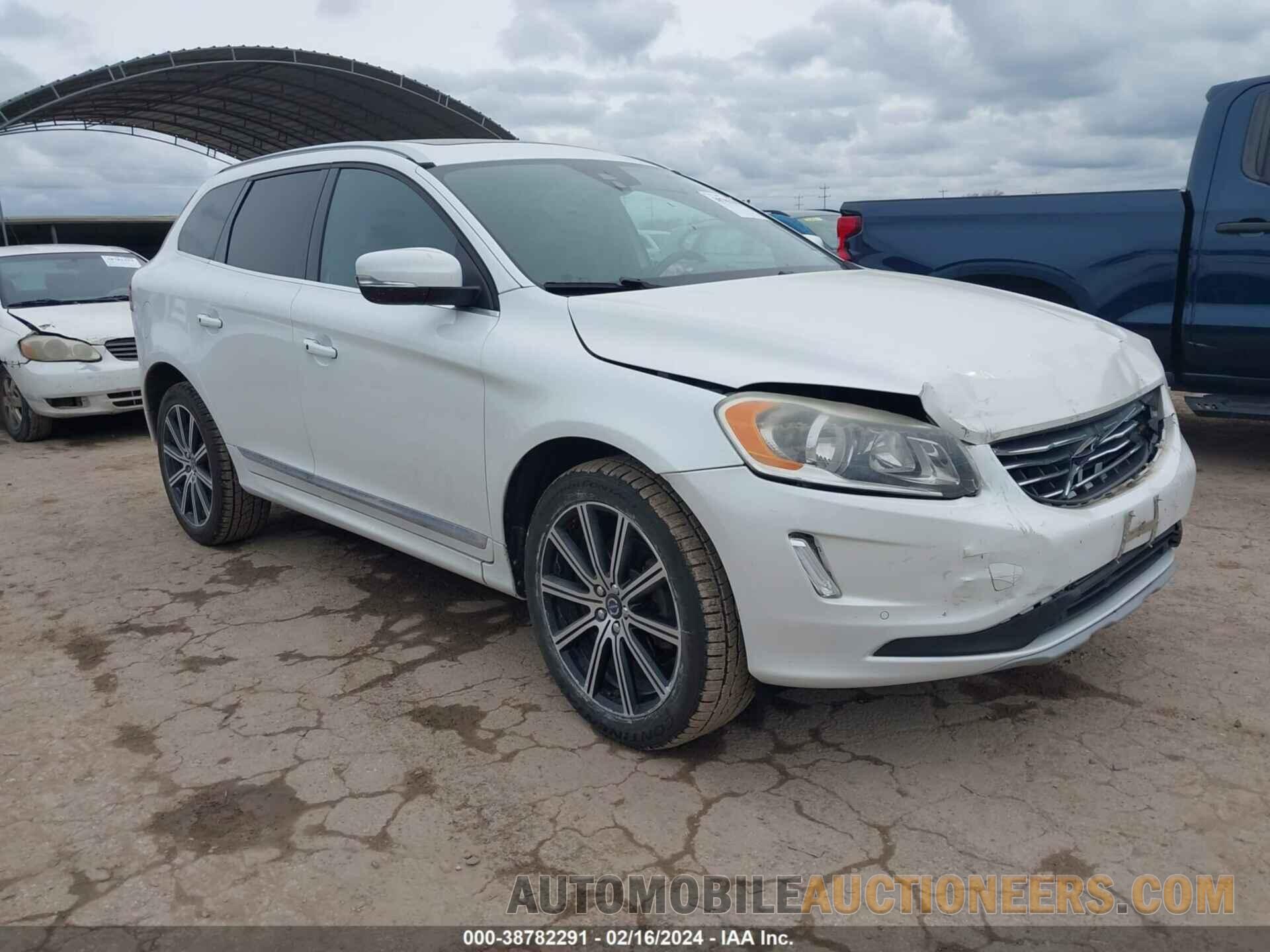 YV440MDK5G2806044 VOLVO XC60 2016