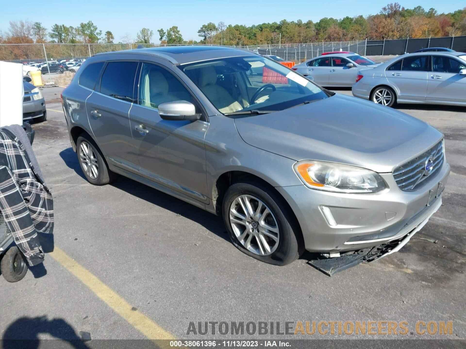 YV440MDK6F2717422 VOLVO XC60 2015