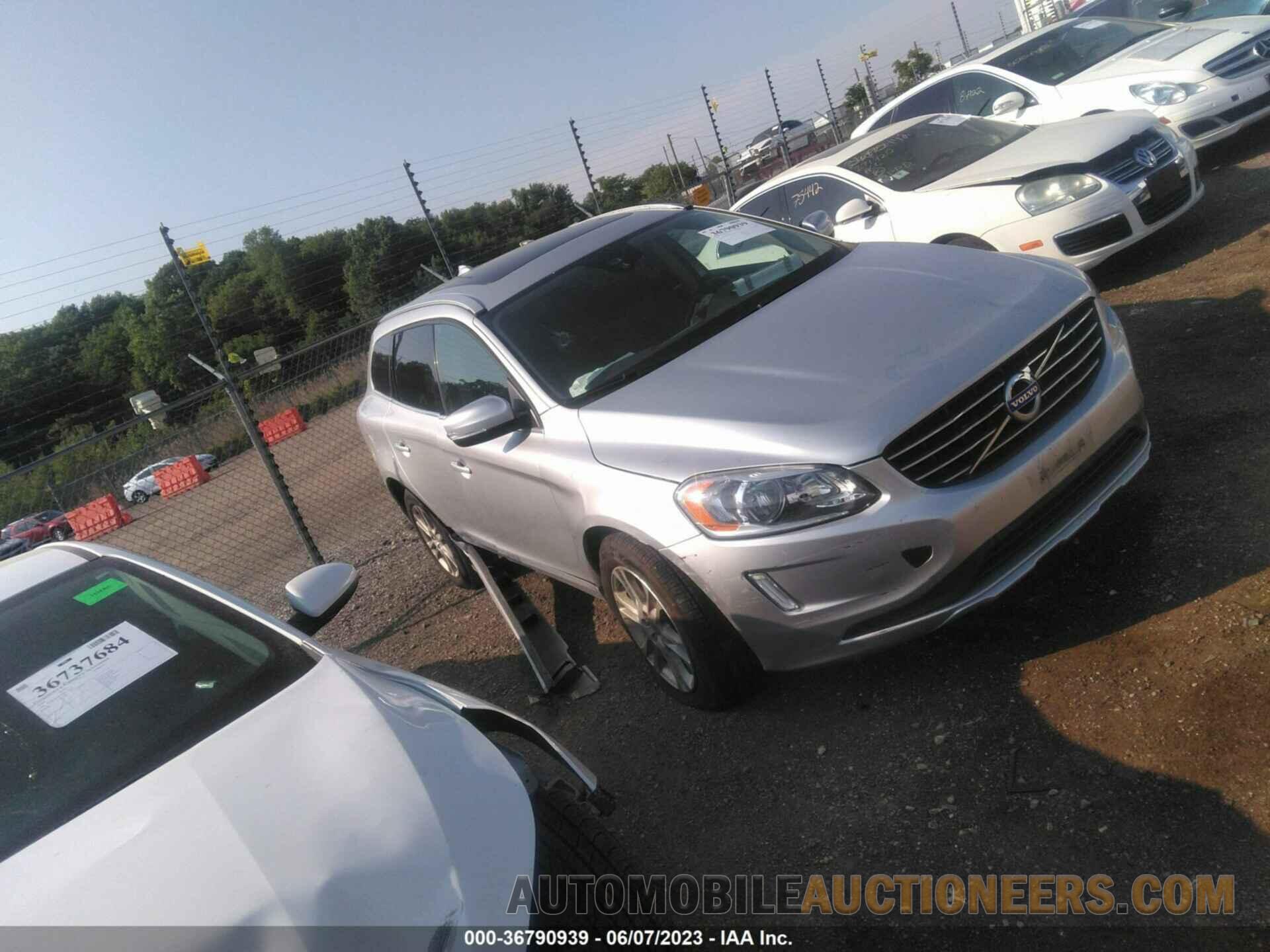 YV440MDK6F2735550 VOLVO XC60 2015