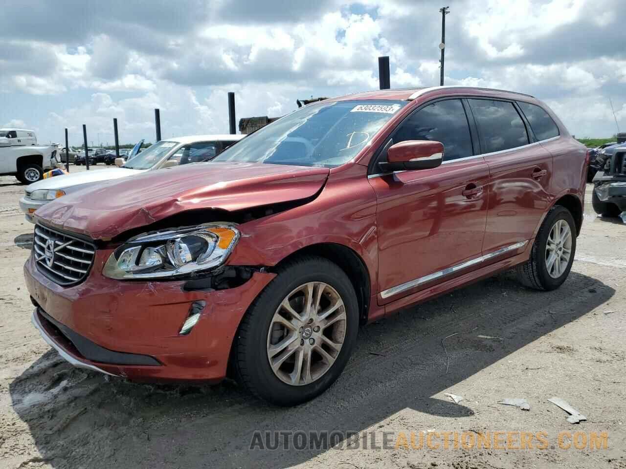 YV440MDK6F2745768 VOLVO XC60 2015