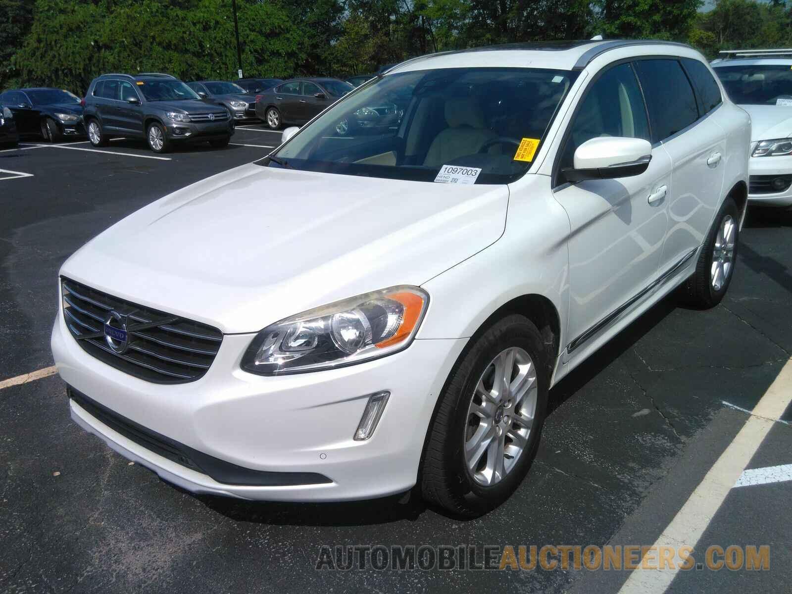 YV440MDK6G2864986 Volvo XC60 2016