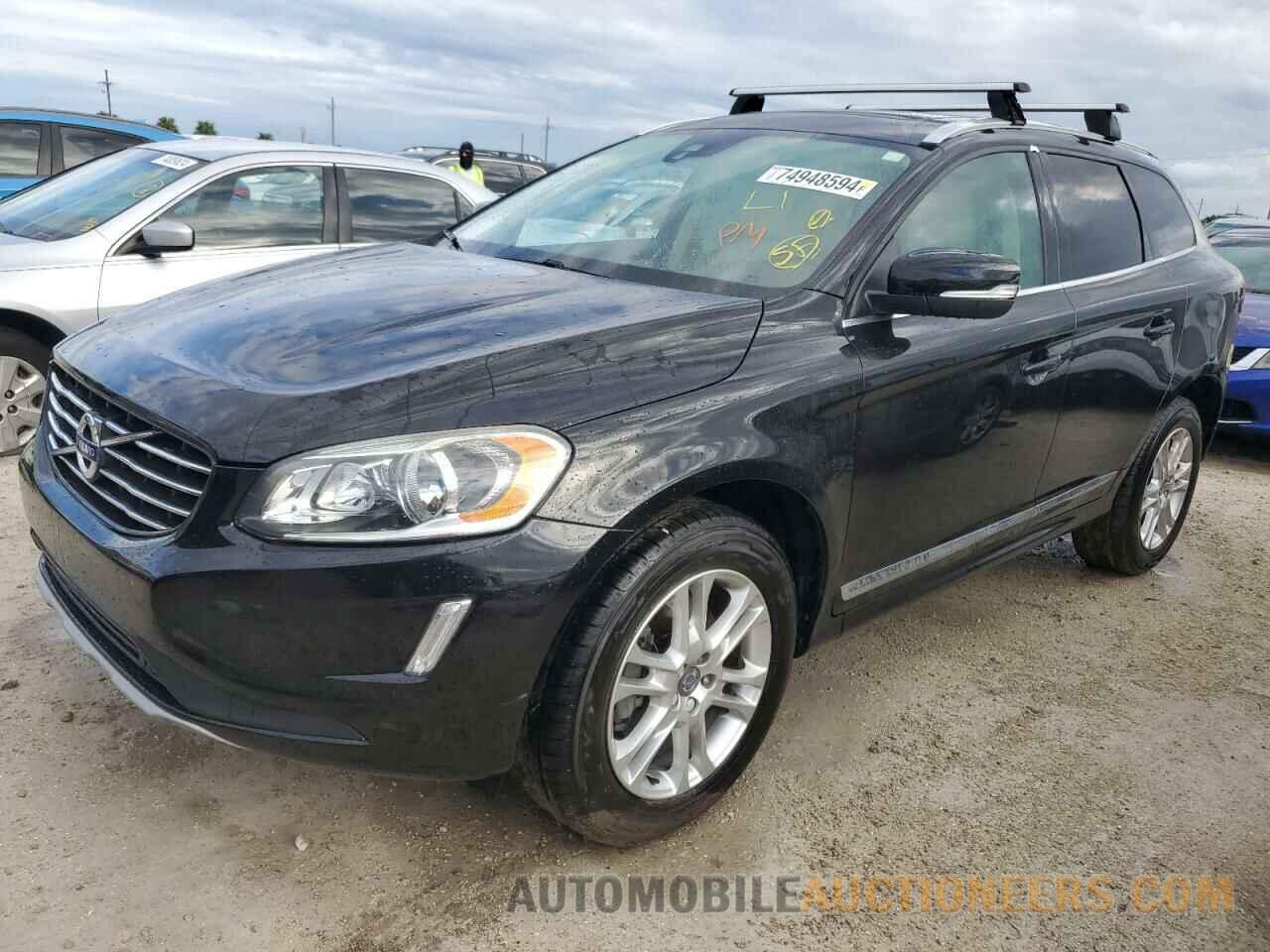 YV440MDK6G2865443 VOLVO XC60 2016