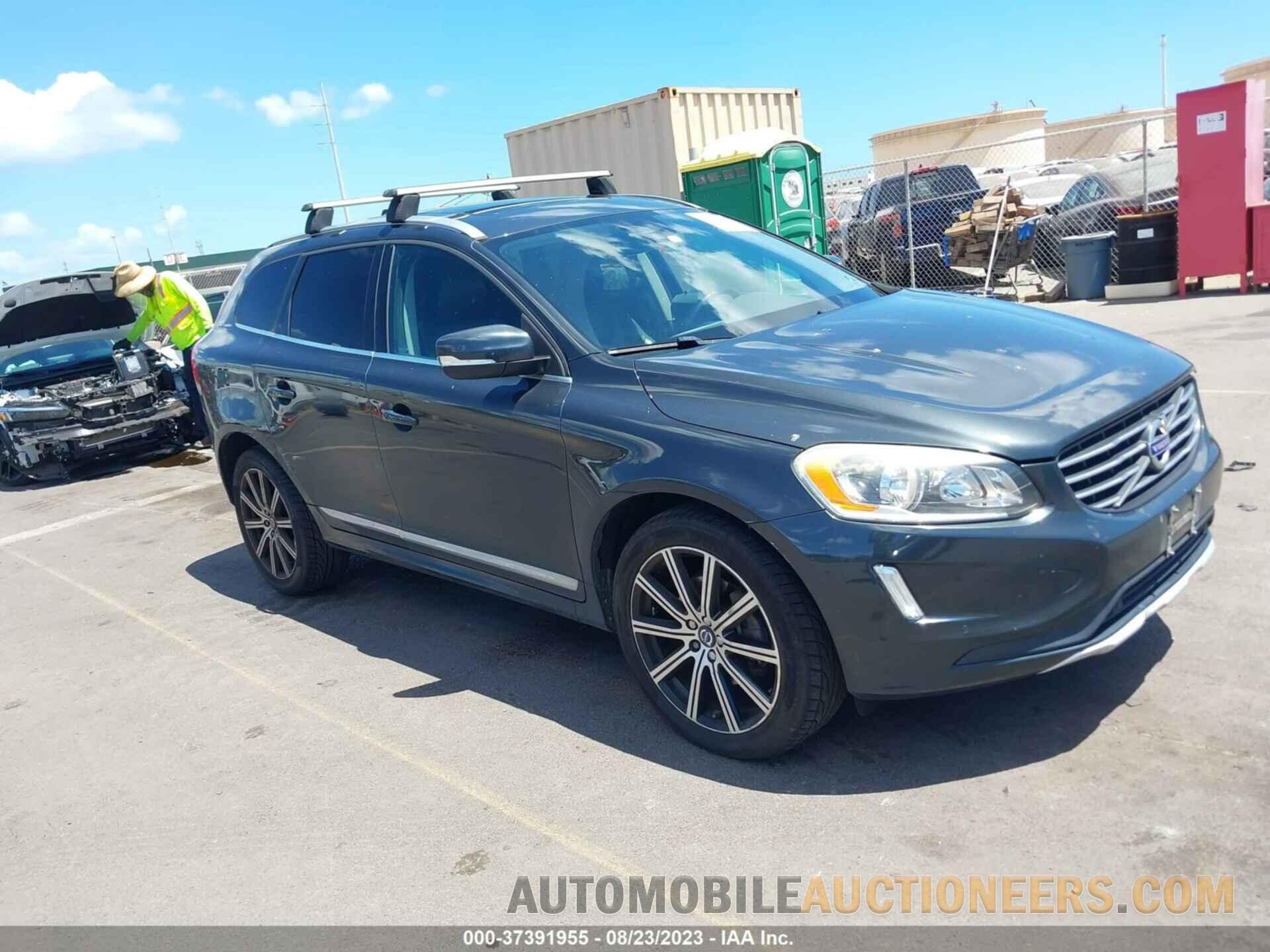 YV440MDK7F2720362 VOLVO XC60 2015