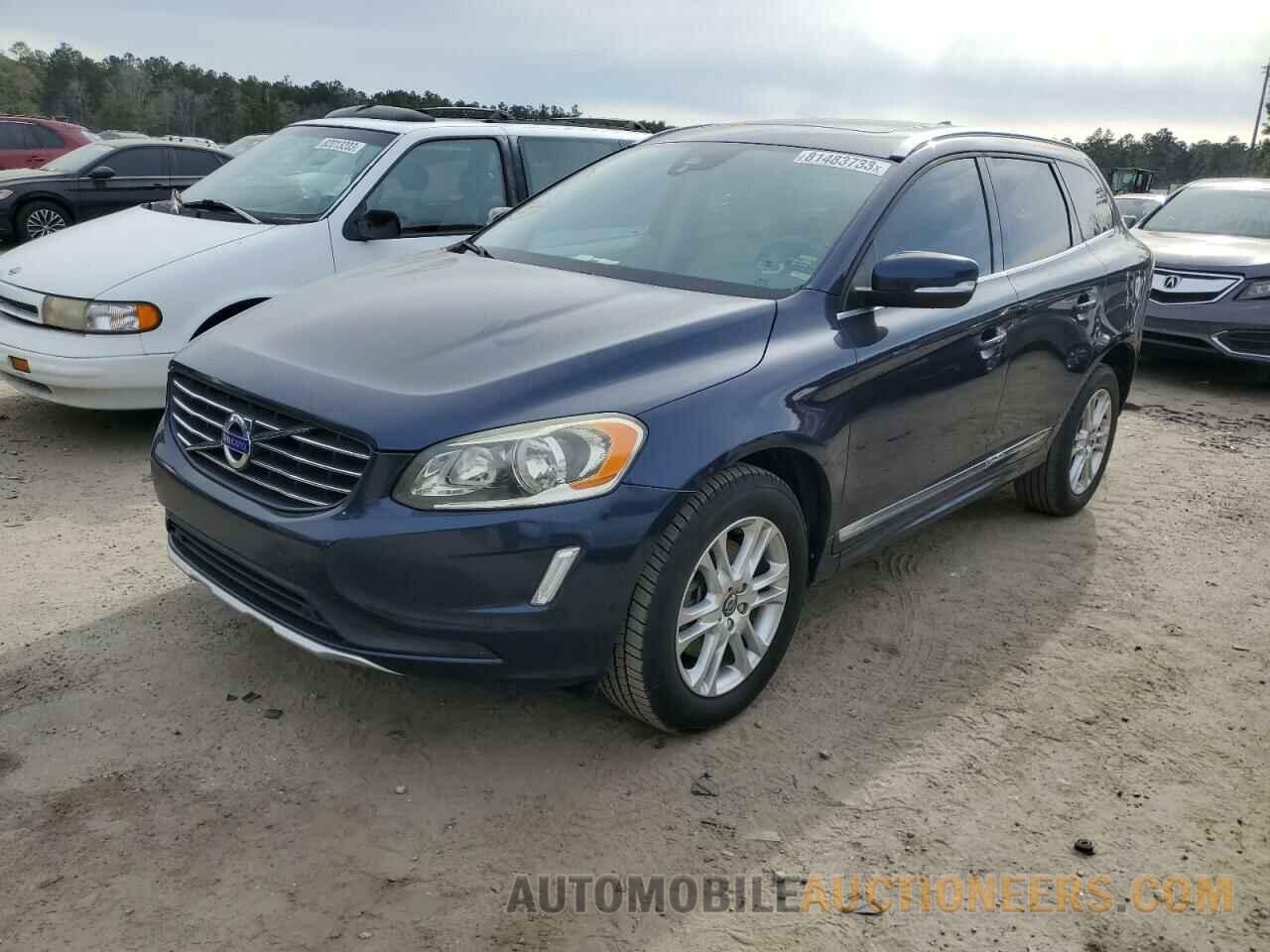 YV440MDK7F2726503 VOLVO XC60 2015