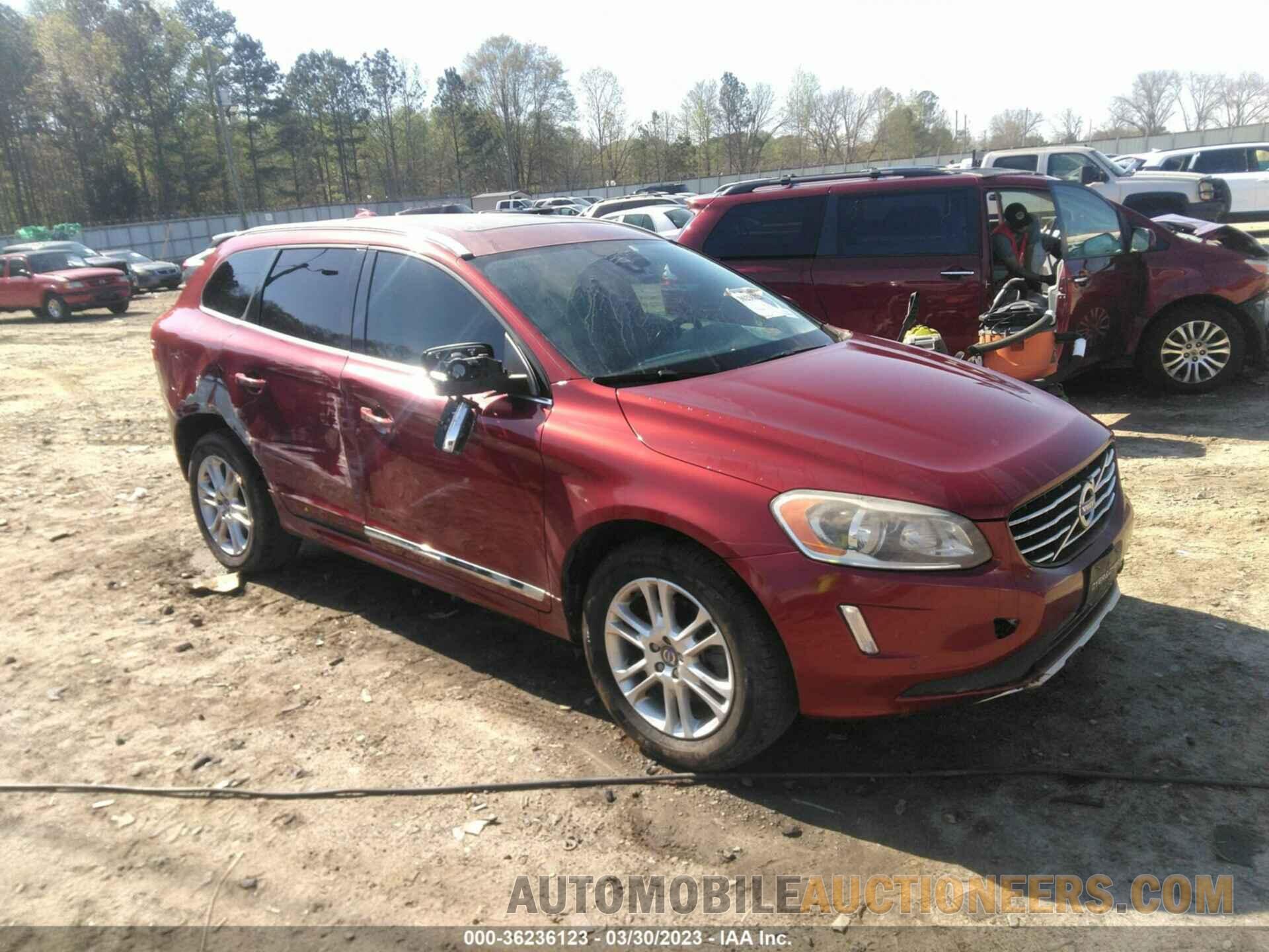 YV440MDK7F2731796 VOLVO XC60 2015