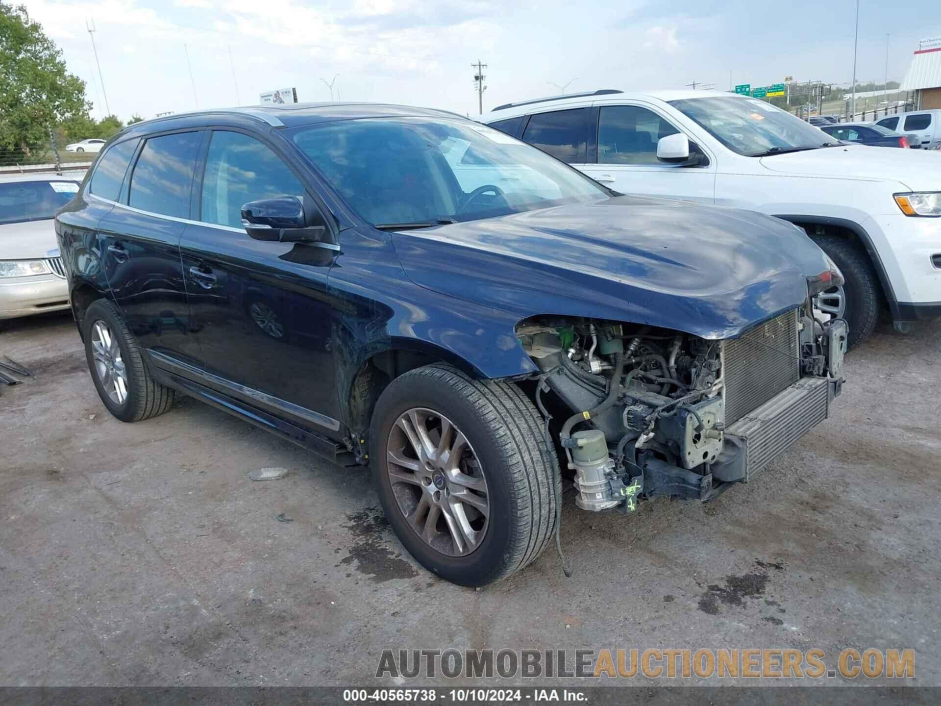 YV440MDK7G2783186 VOLVO XC60 2016