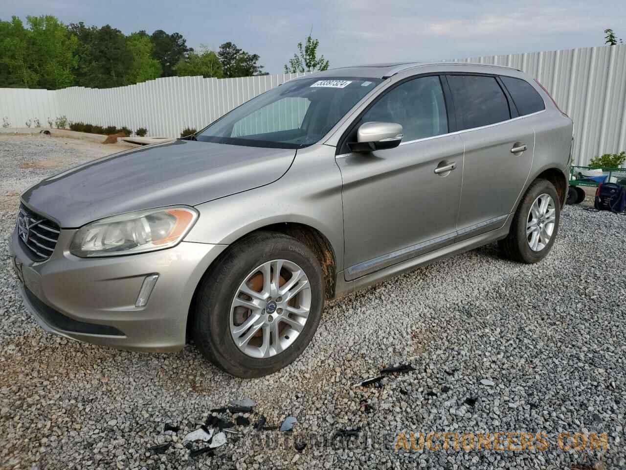 YV440MDK7G2783527 VOLVO XC60 2016