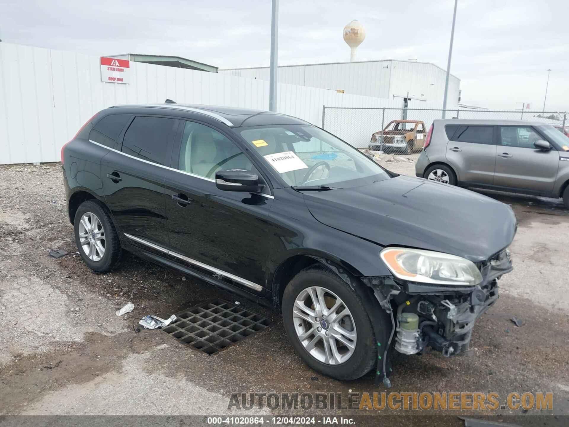 YV440MDK7G2787707 VOLVO XC60 2016